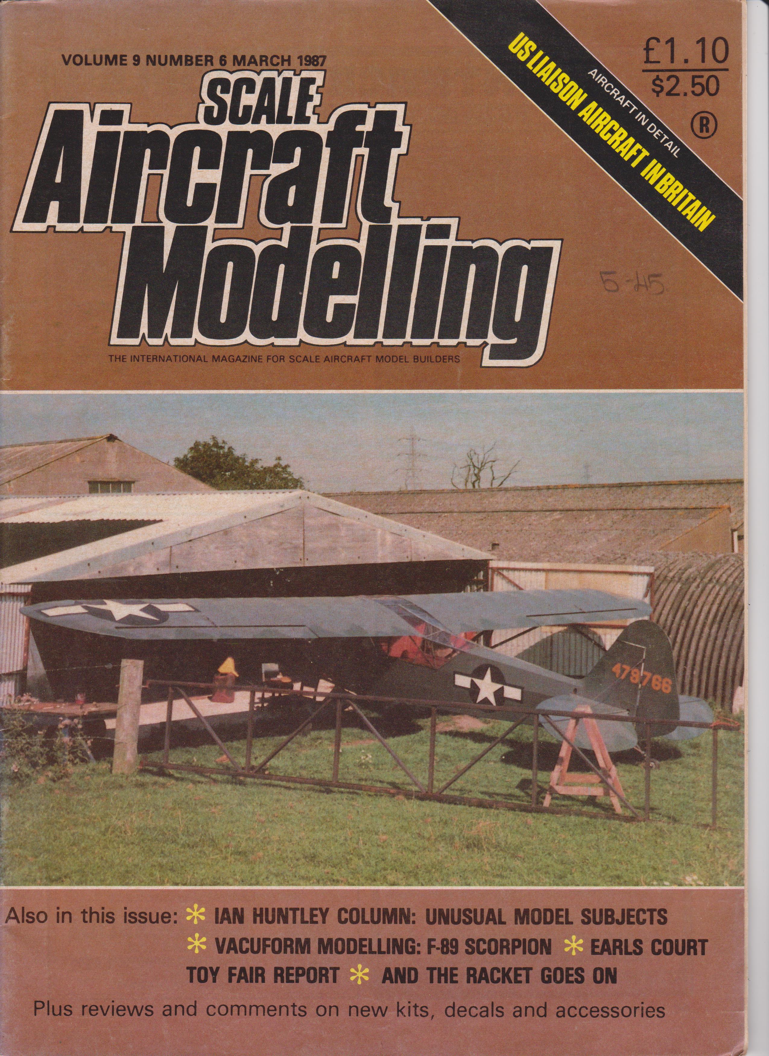 Scale Aircraft Modelling