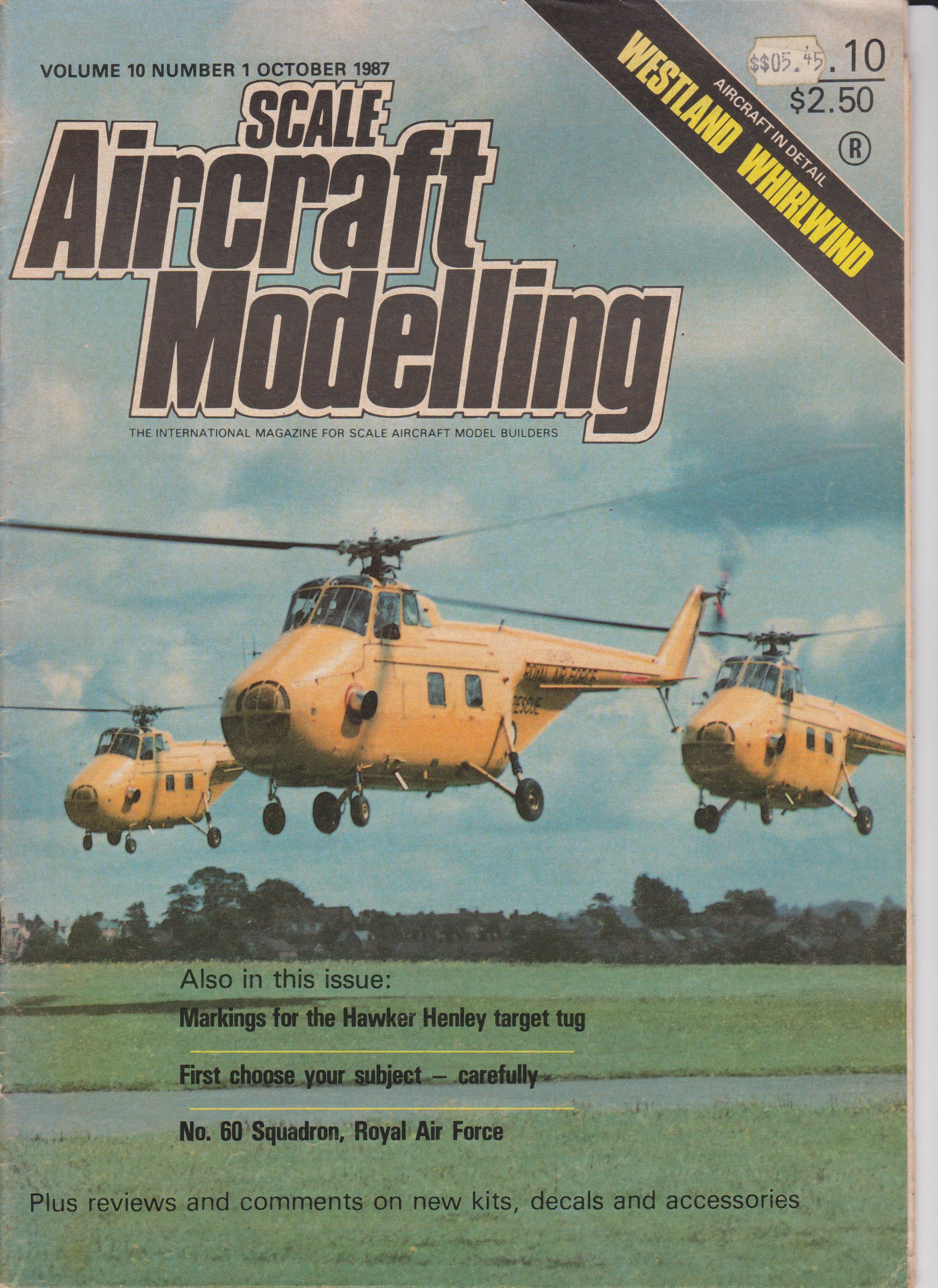 Scale Aircraft Modelling