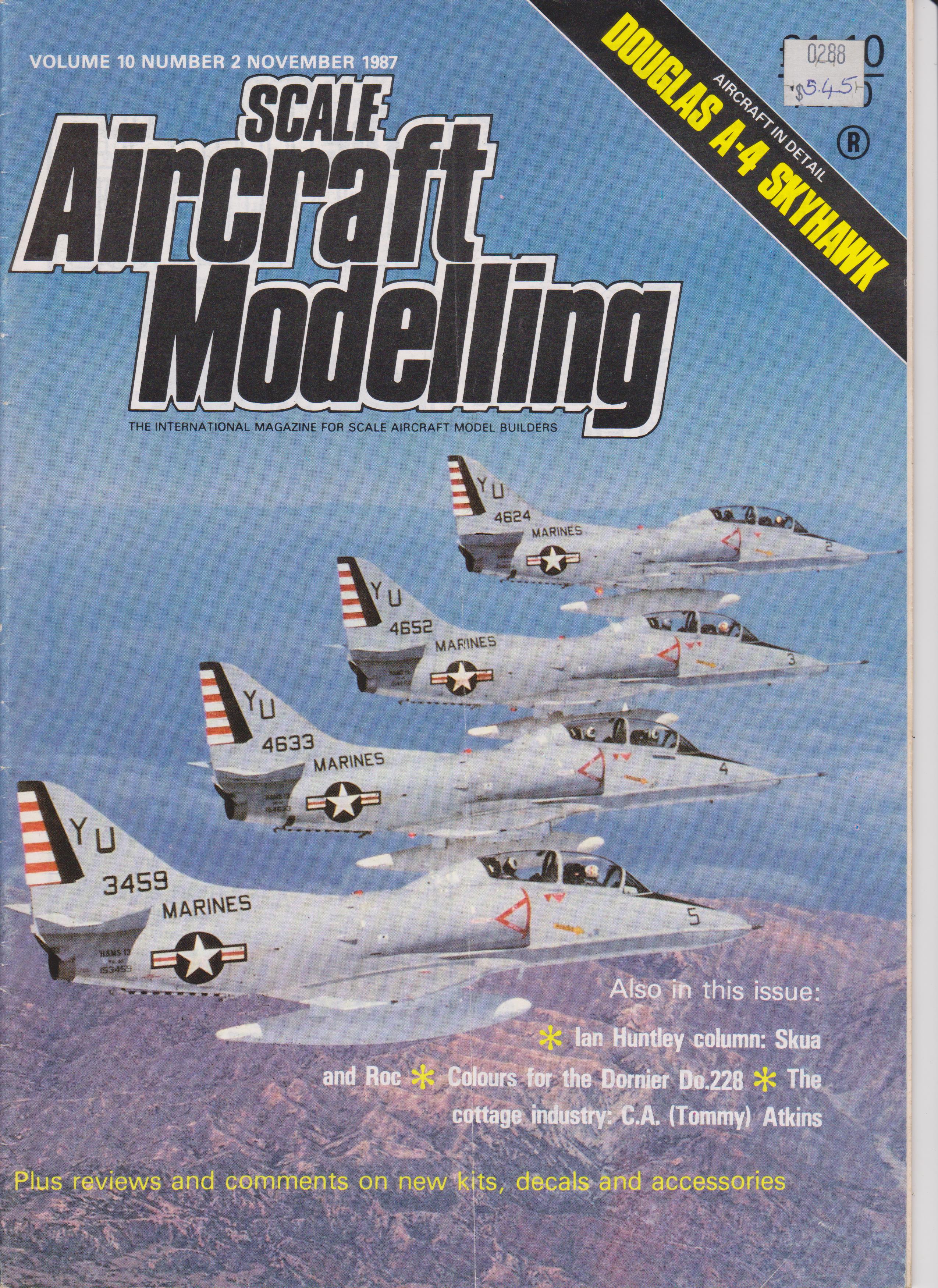 Scale Aircraft Modelling