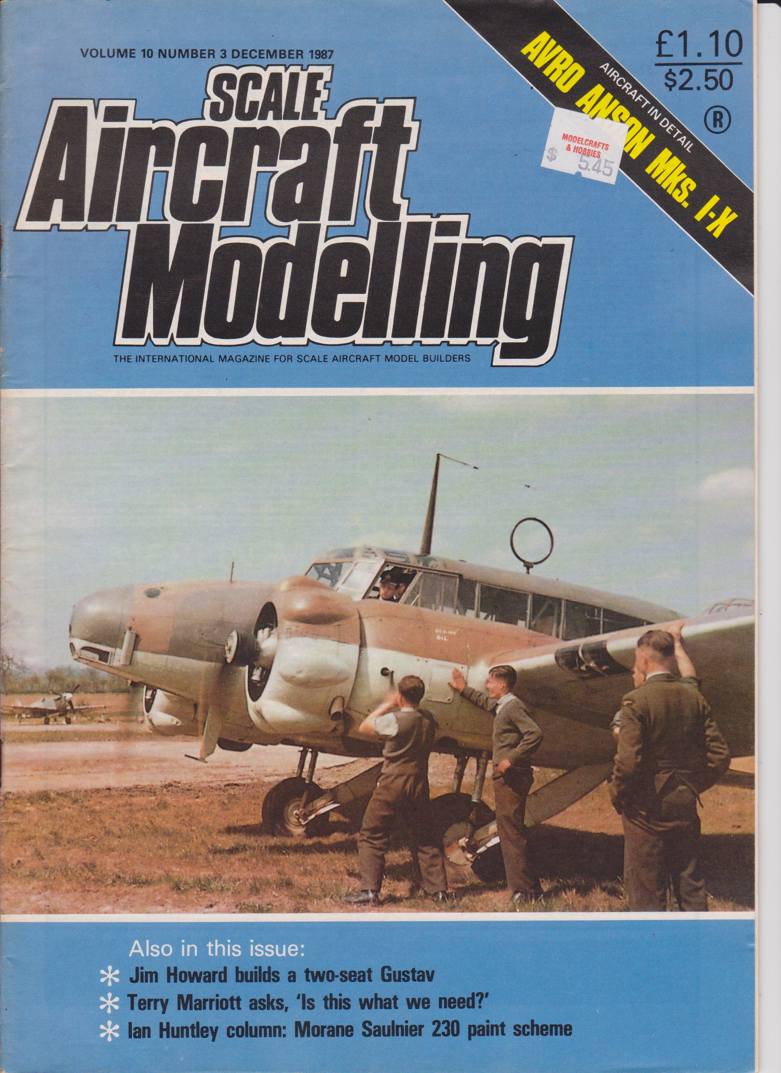 Scale Aircraft Modelling