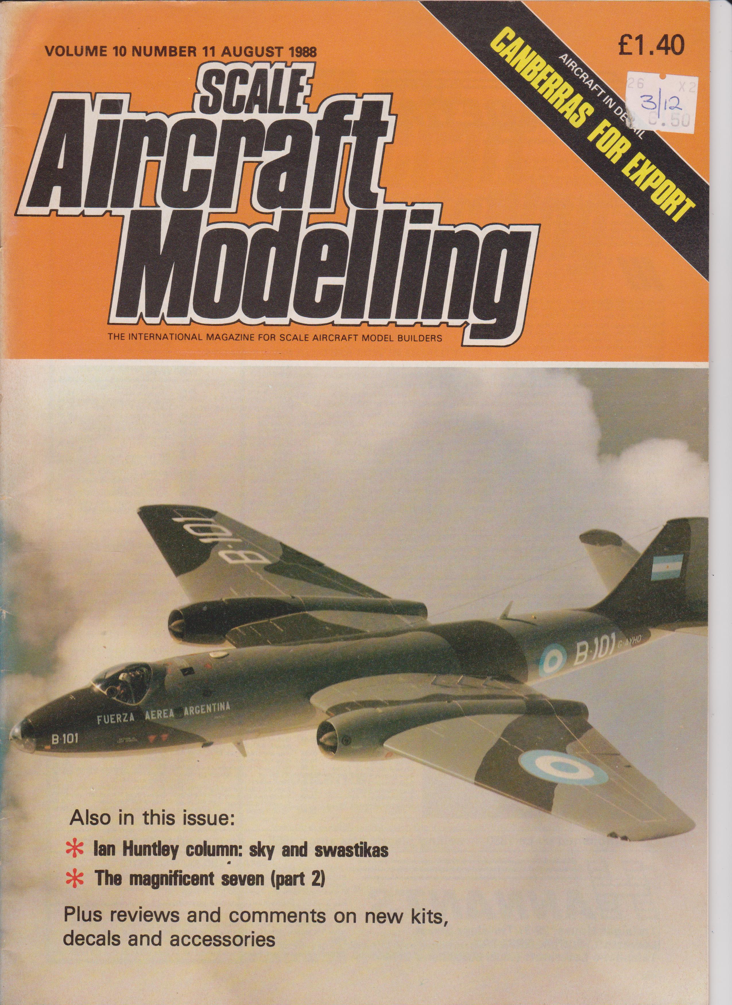 Scale Aircraft Modelling