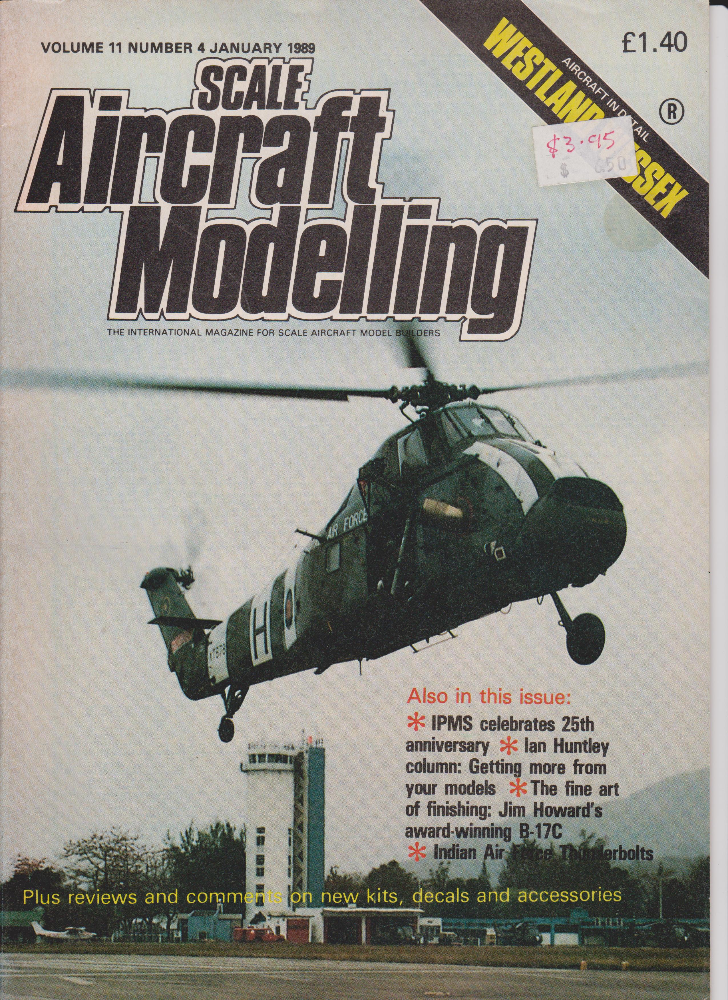 Scale Aircraft Modelling