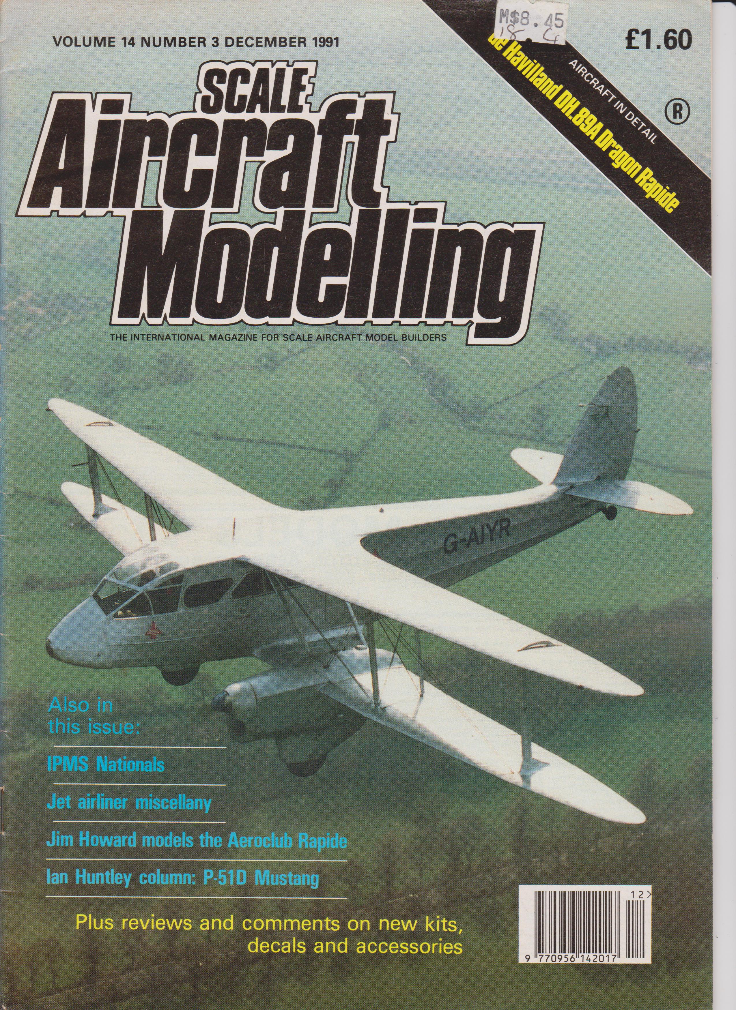 Scale Aircraft Modelling