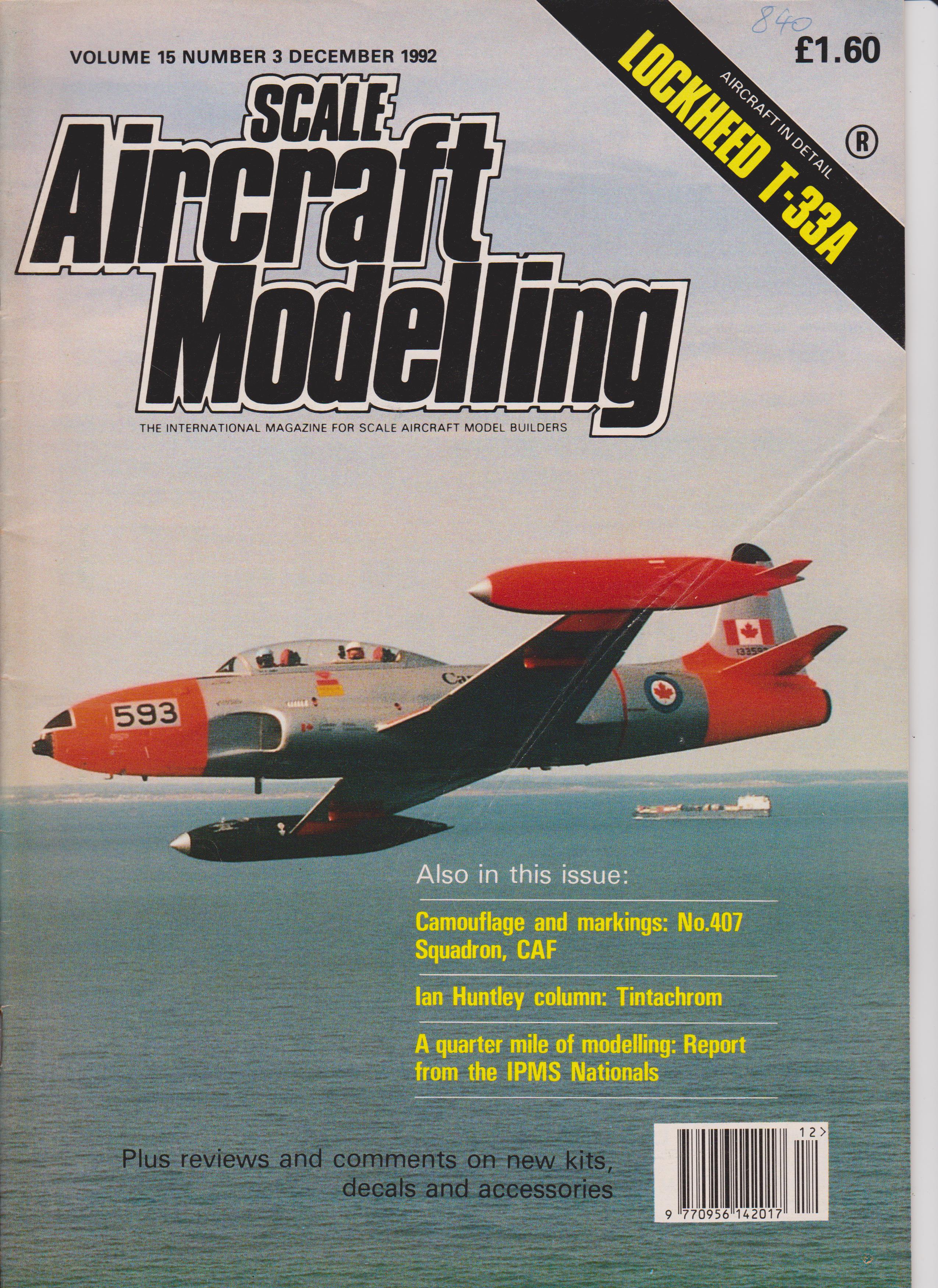 Scale Aircraft Modelling