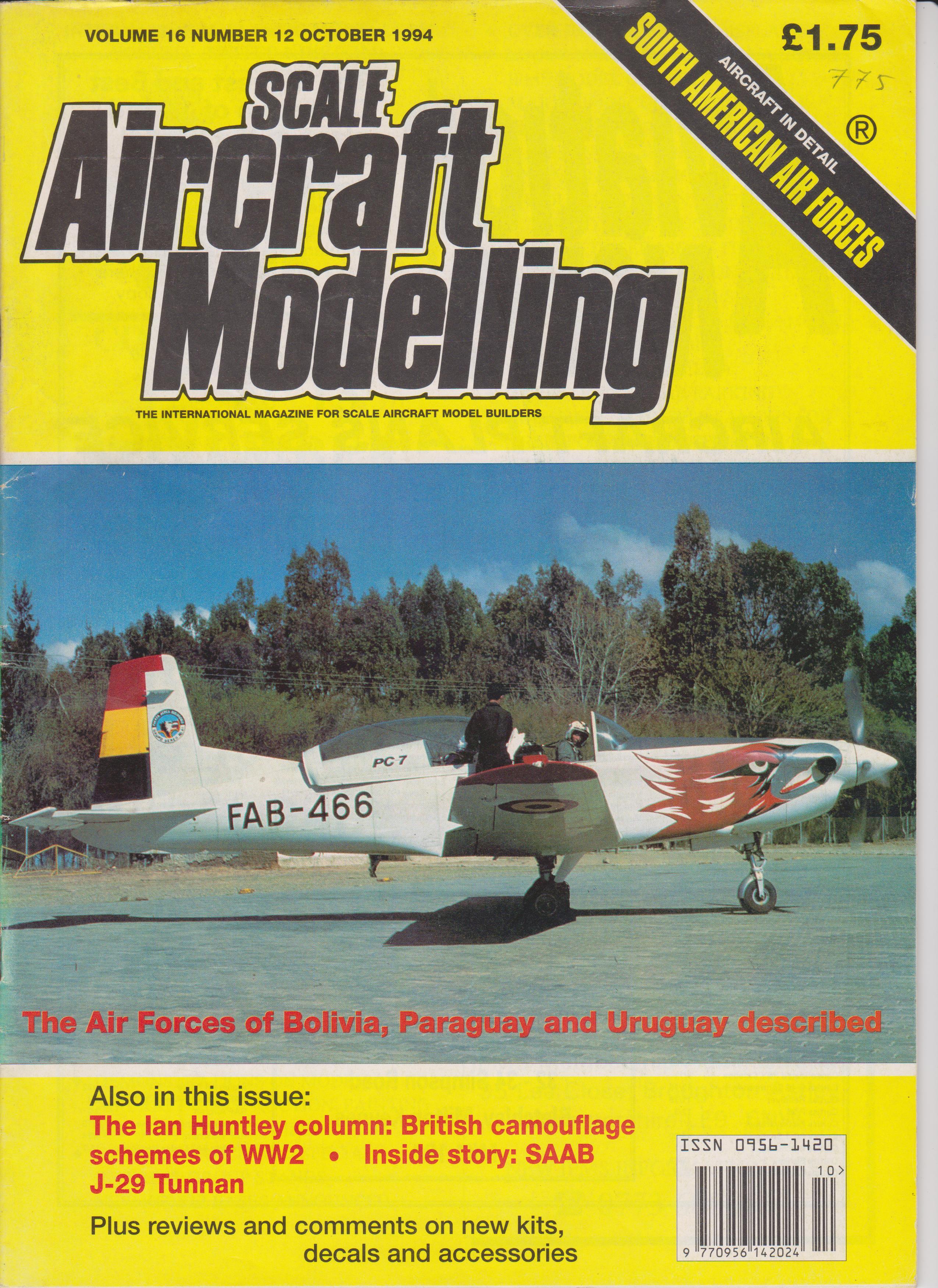 Scale Aircraft Modelling
