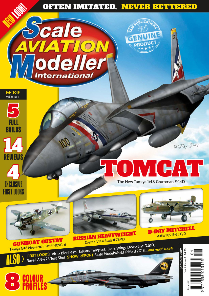 Scale Aviation Modeller International