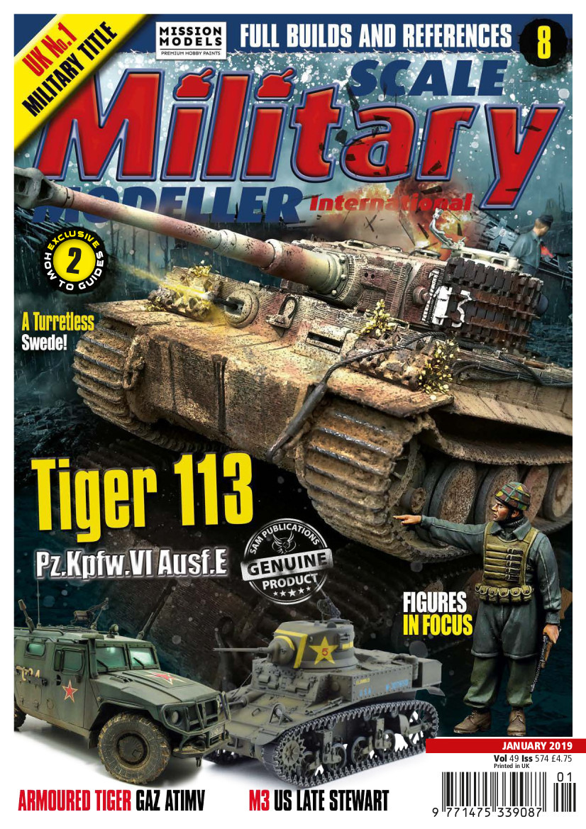 Scale Military Modeller