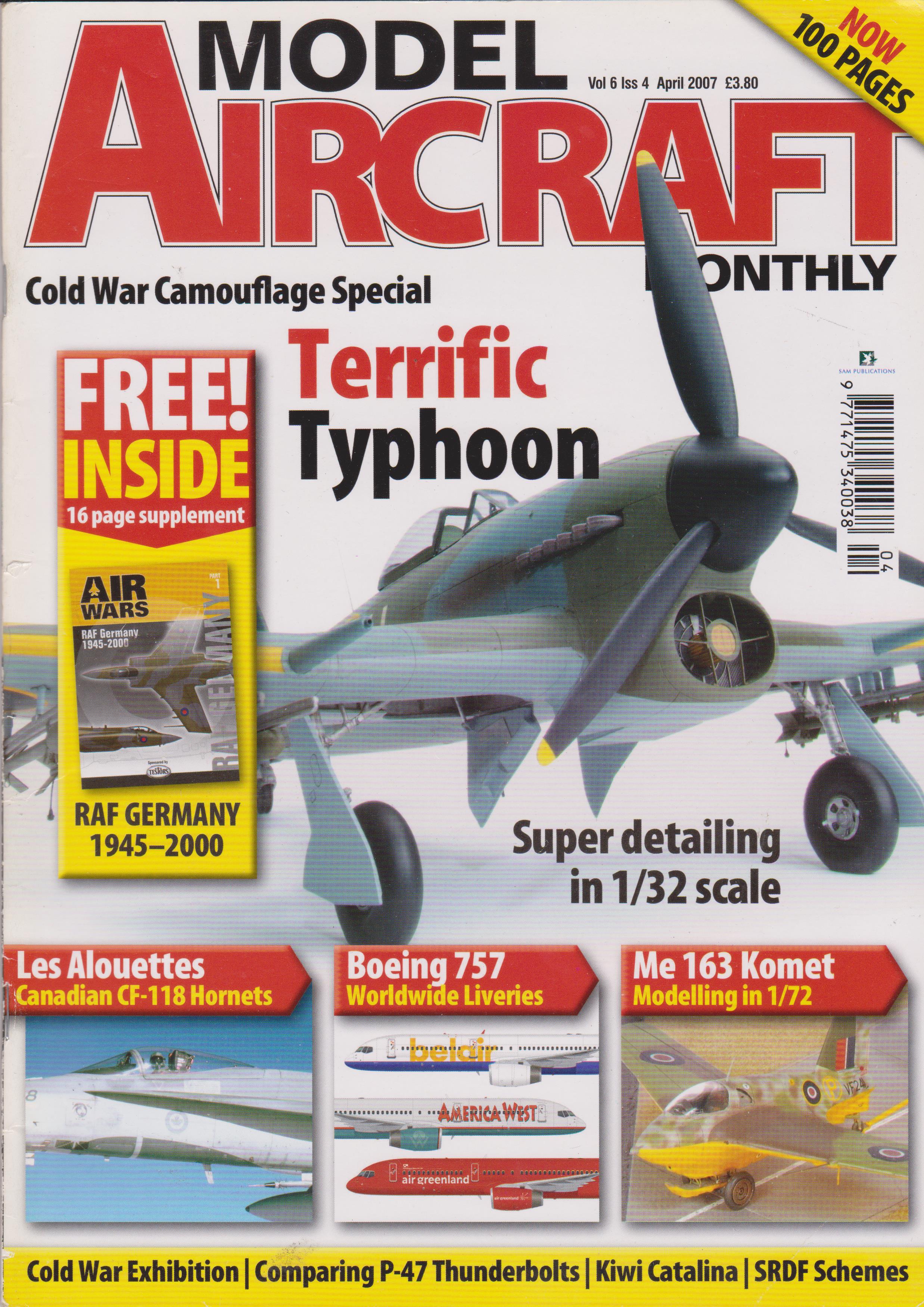 Model Aircraft Monthly