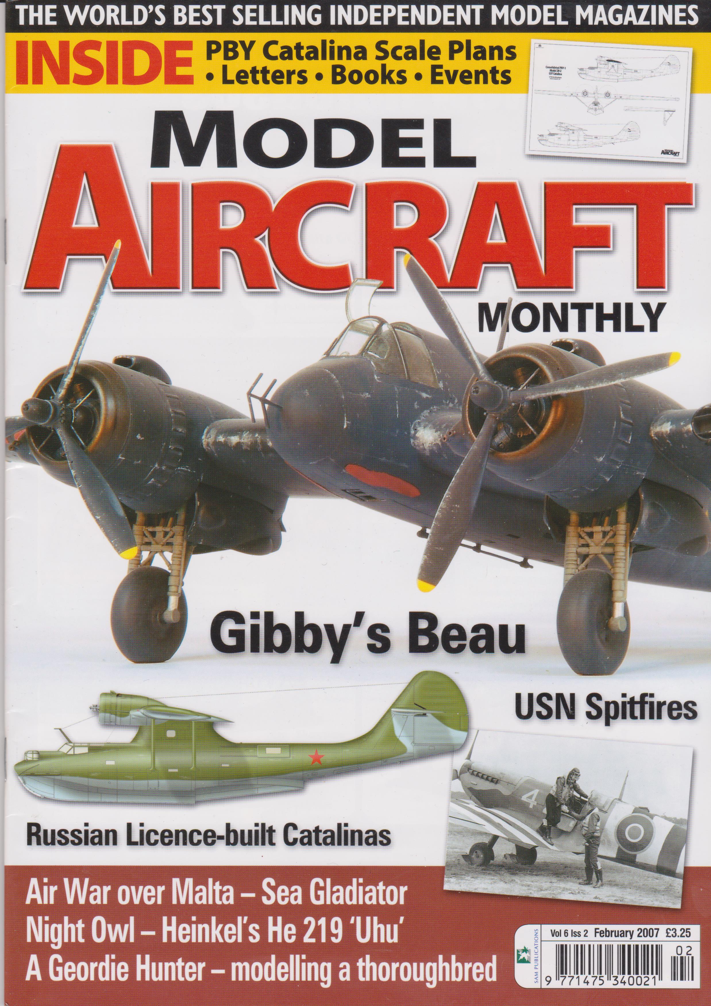 Model Aircraft Monthly