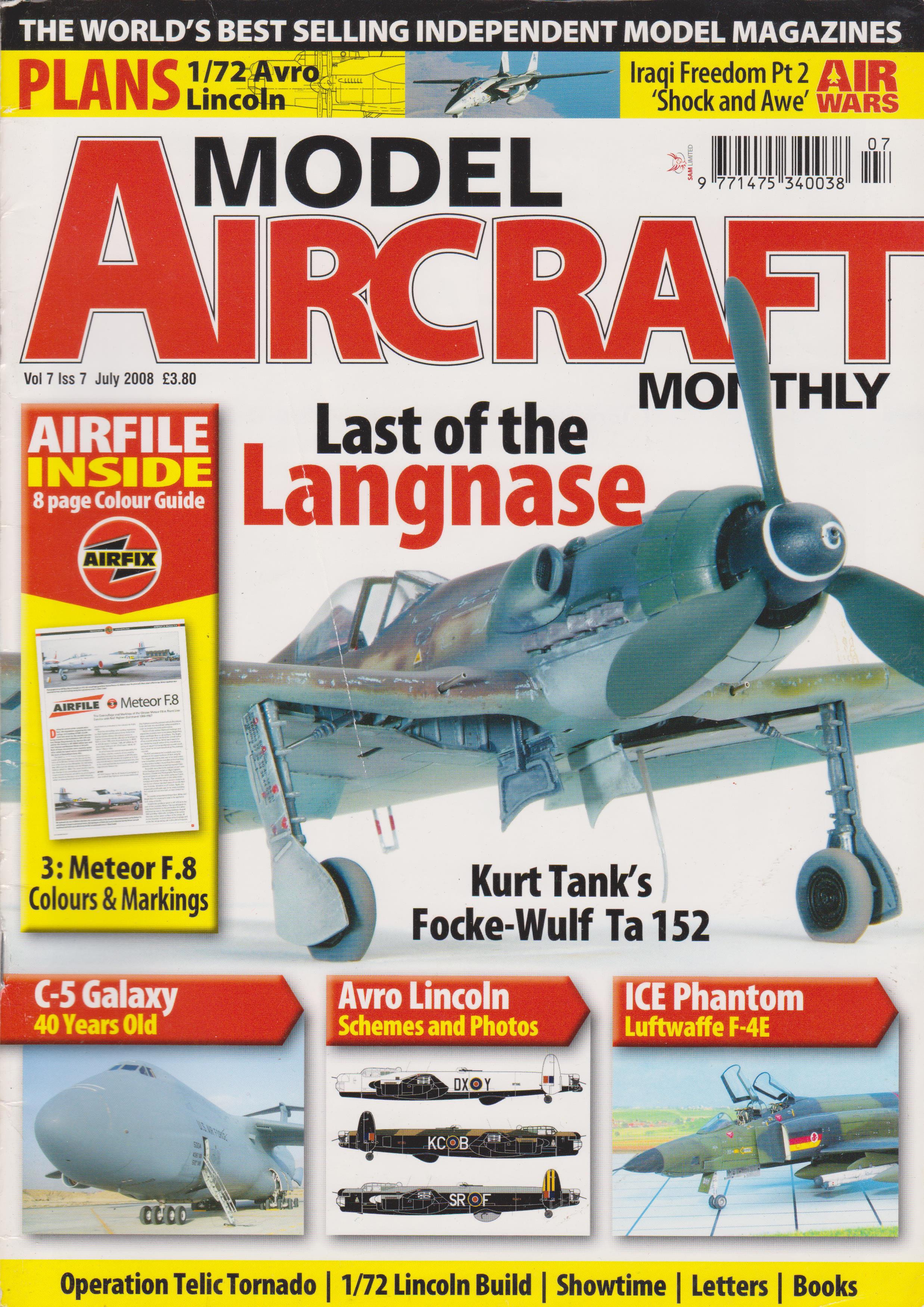 Model Aircraft Monthly