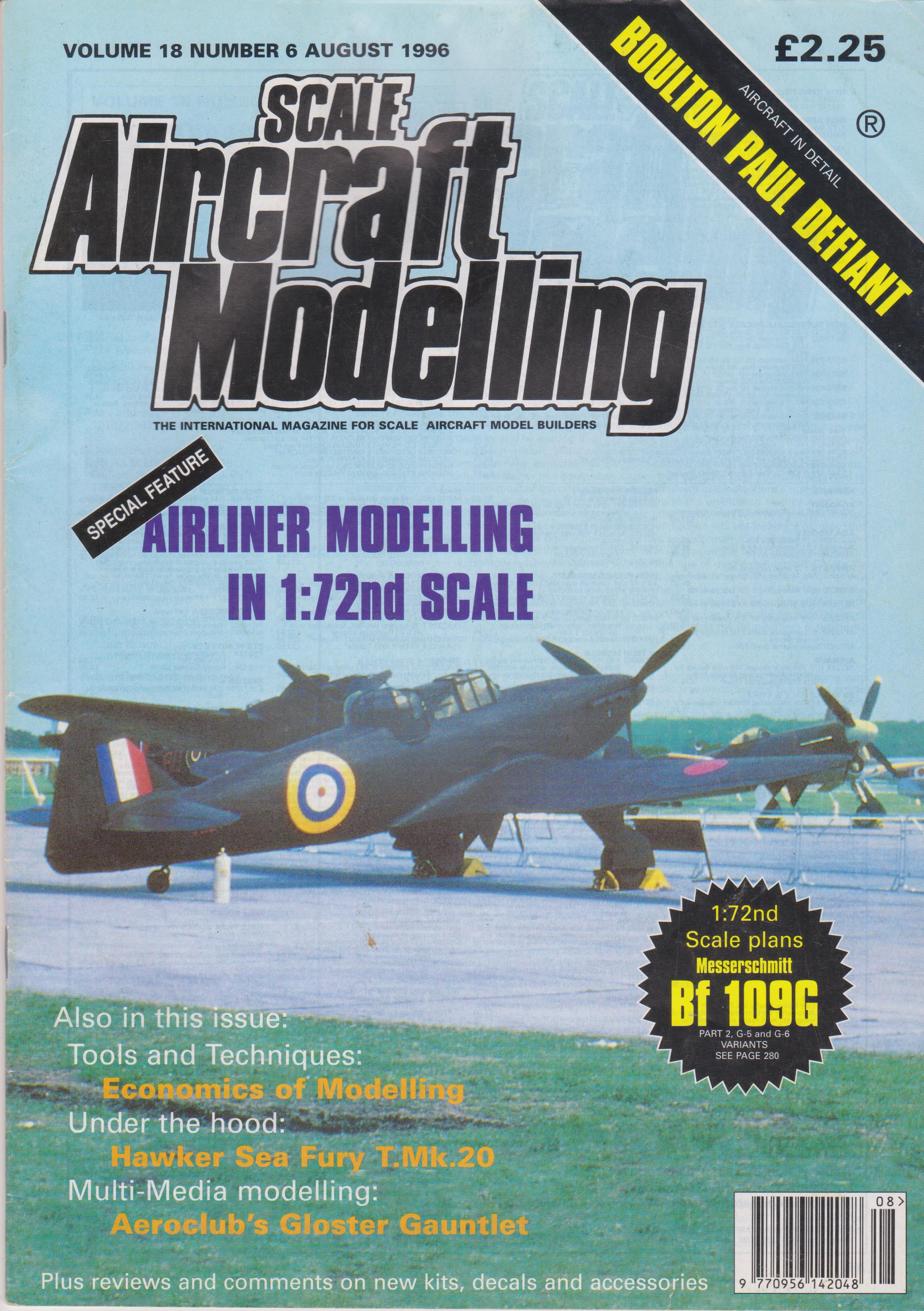 Scale Aircraft Modelling