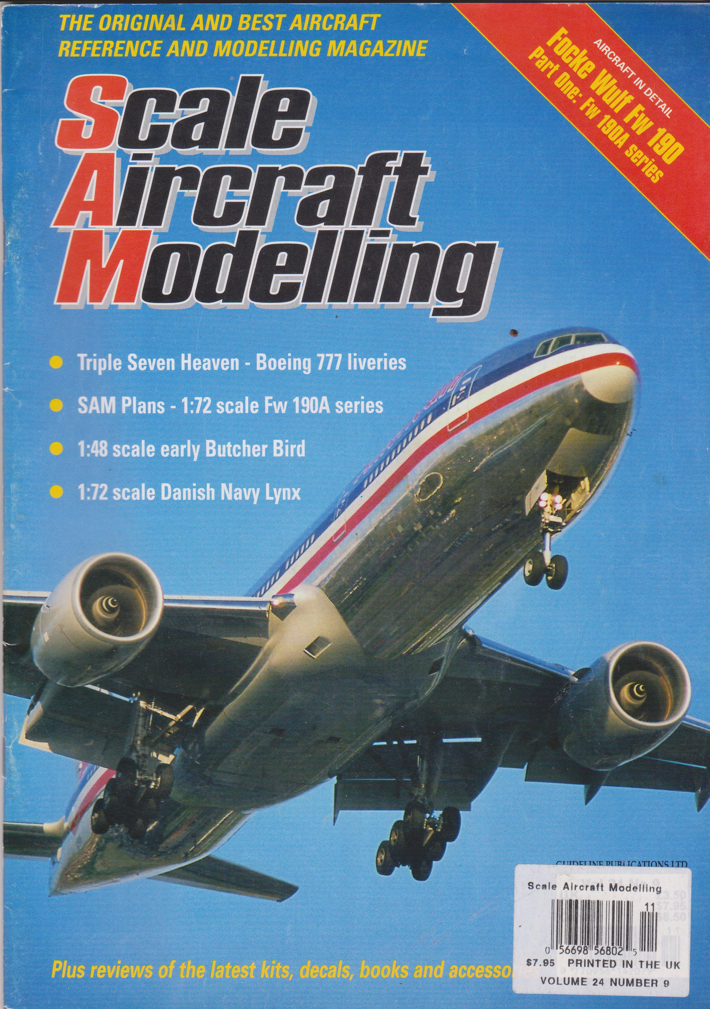 Scale Aircraft Modelling
