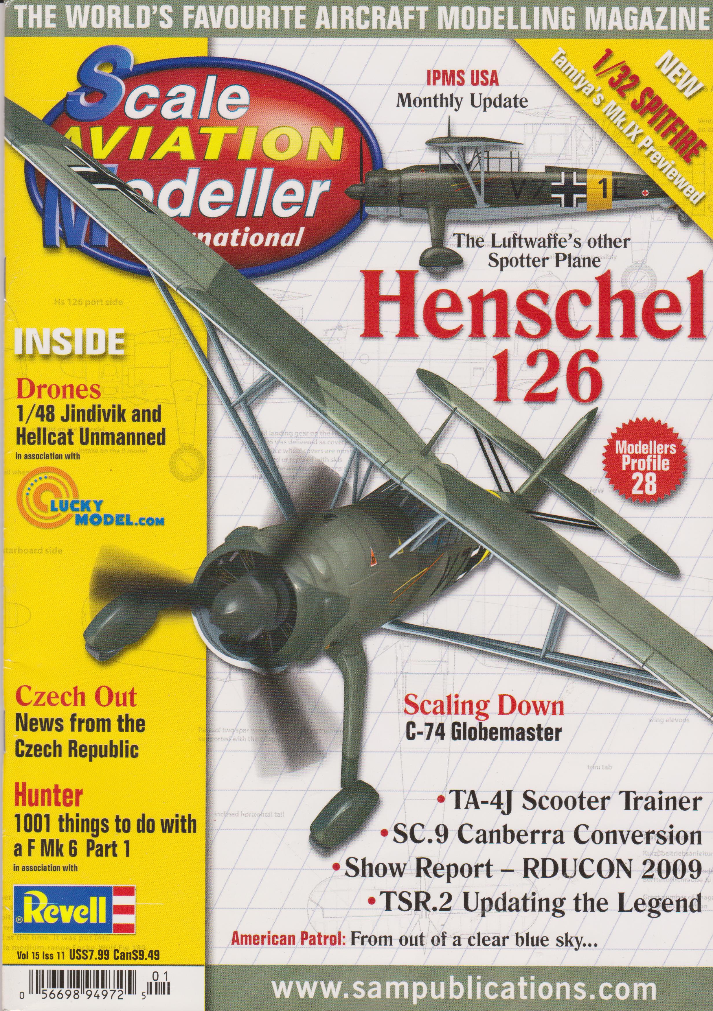 Scale Aviation Modeller International