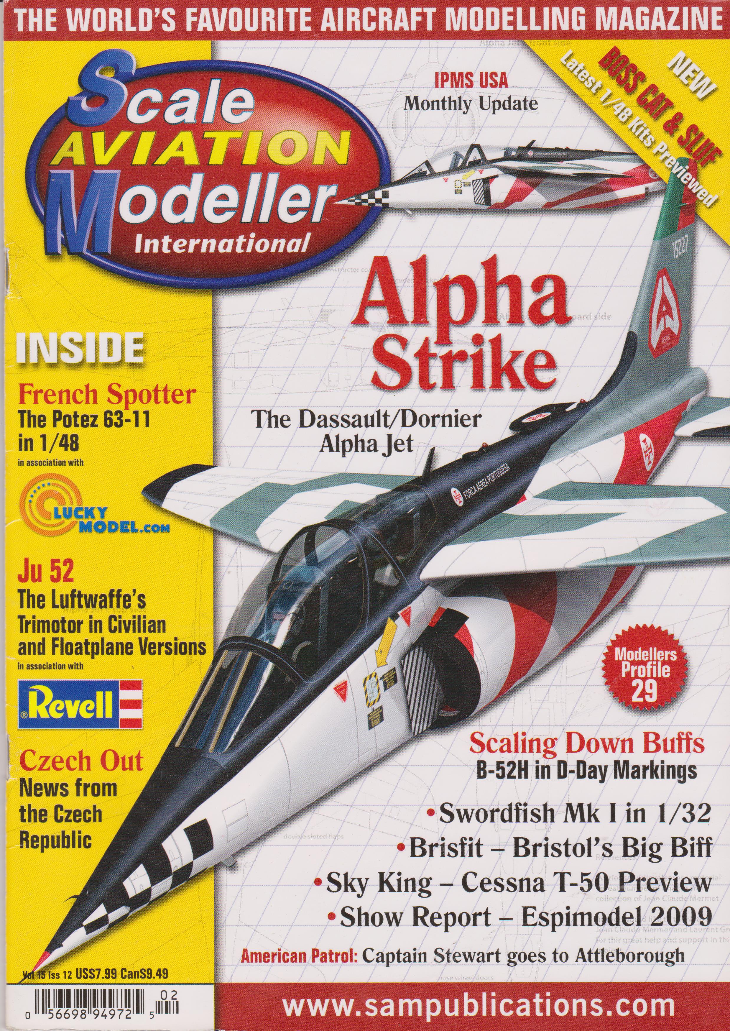 Scale Aviation Modeller International