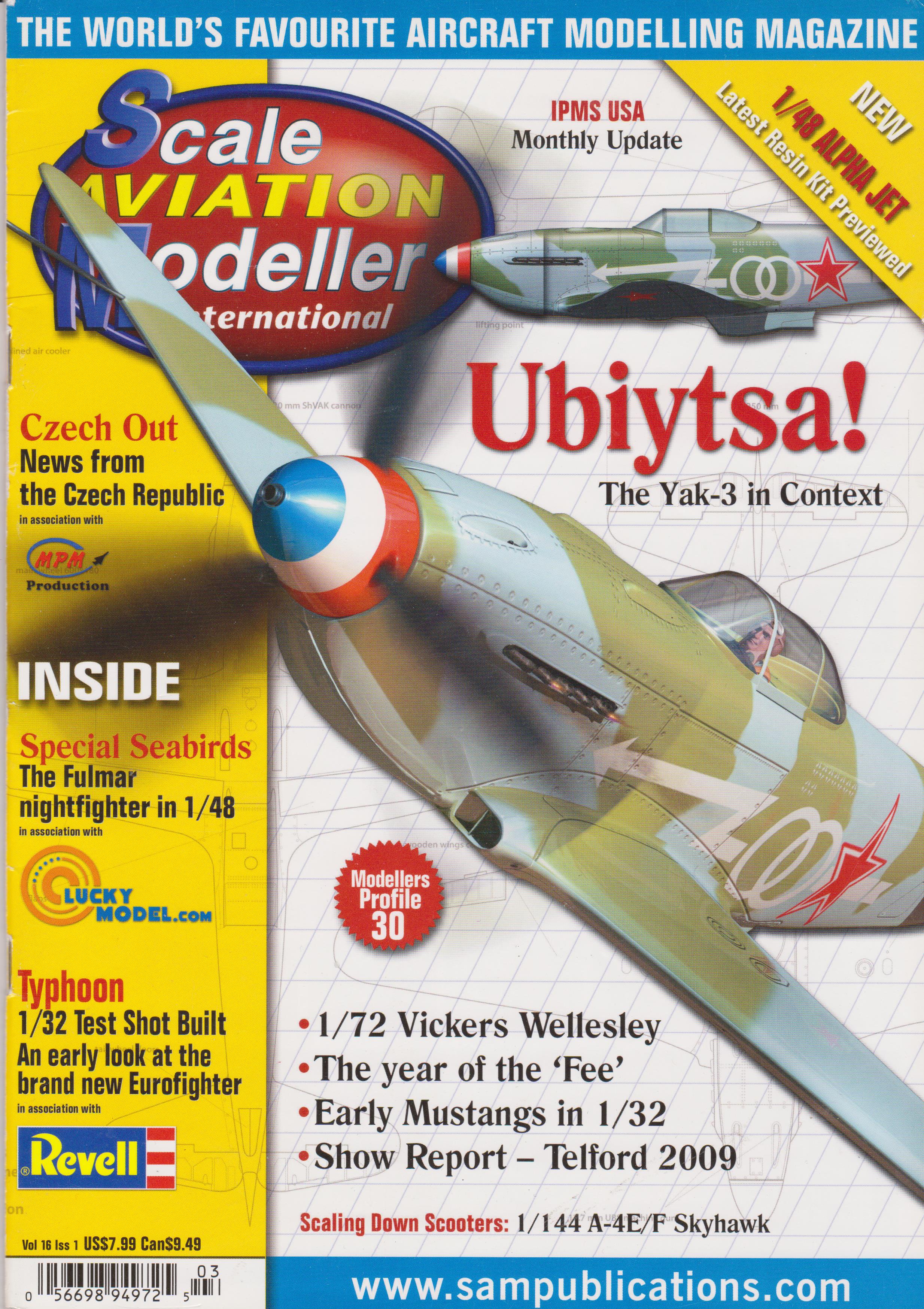 Scale Aviation Modeller International