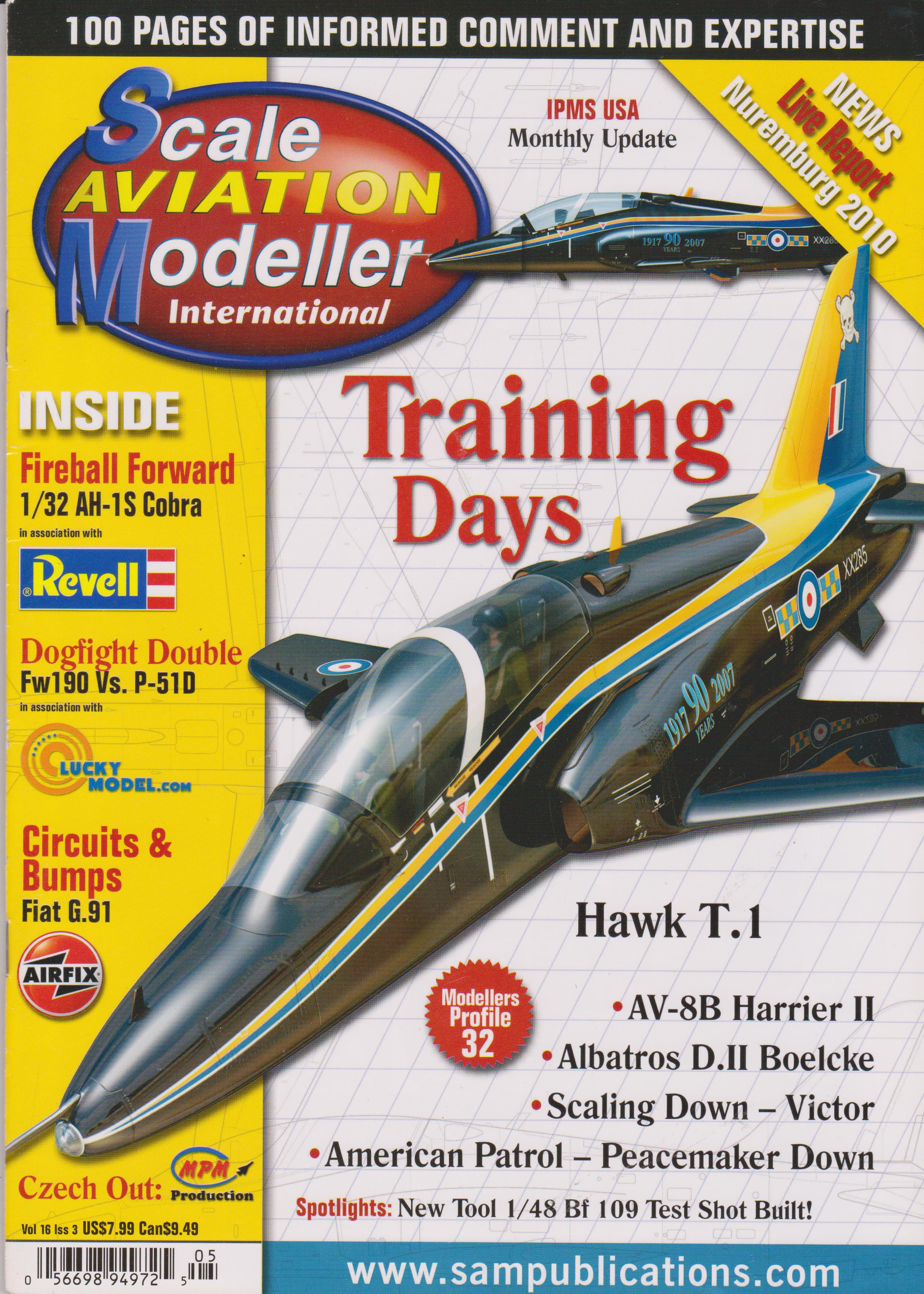 Scale Aviation Modeller International