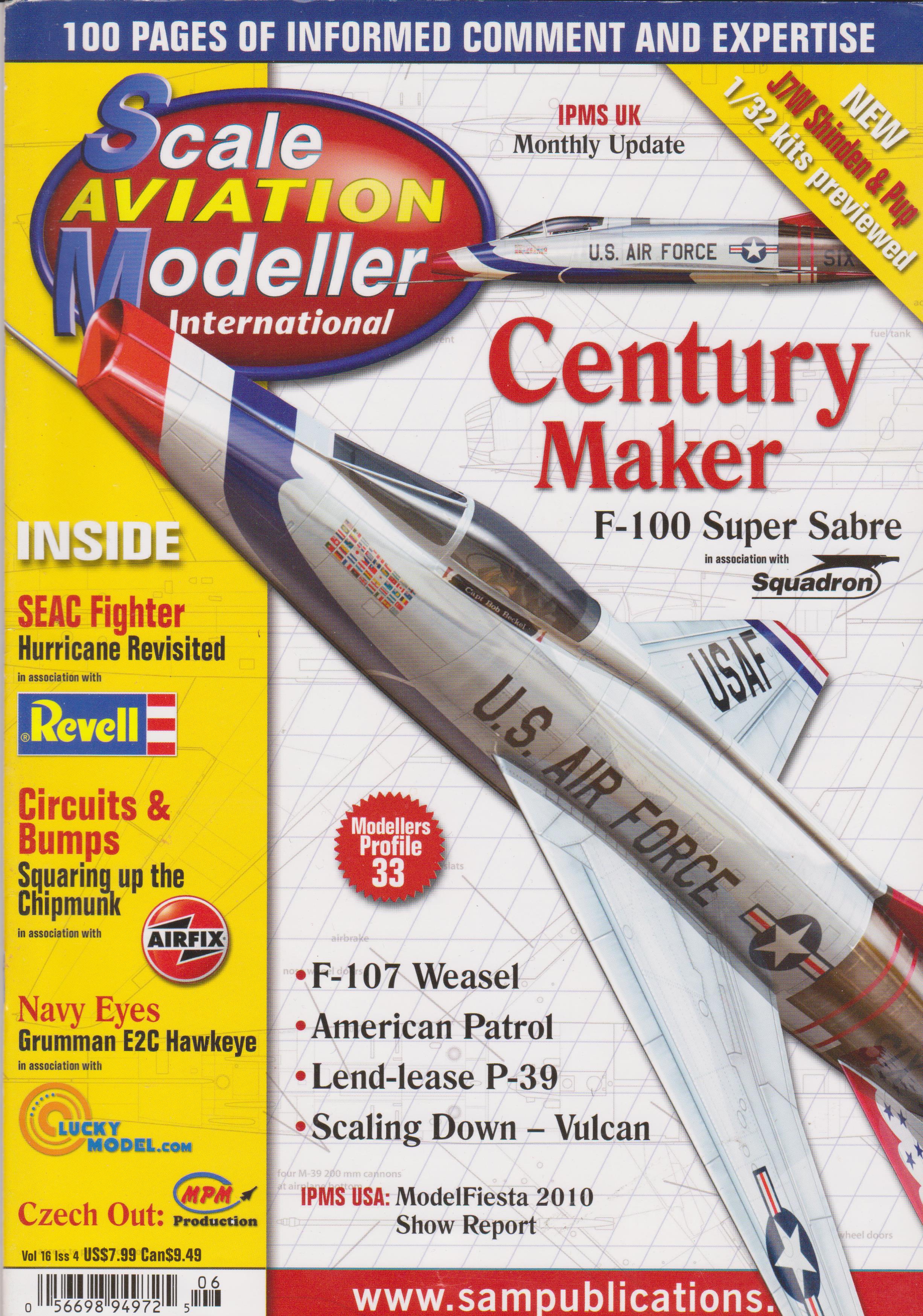 Scale Aviation Modeller International