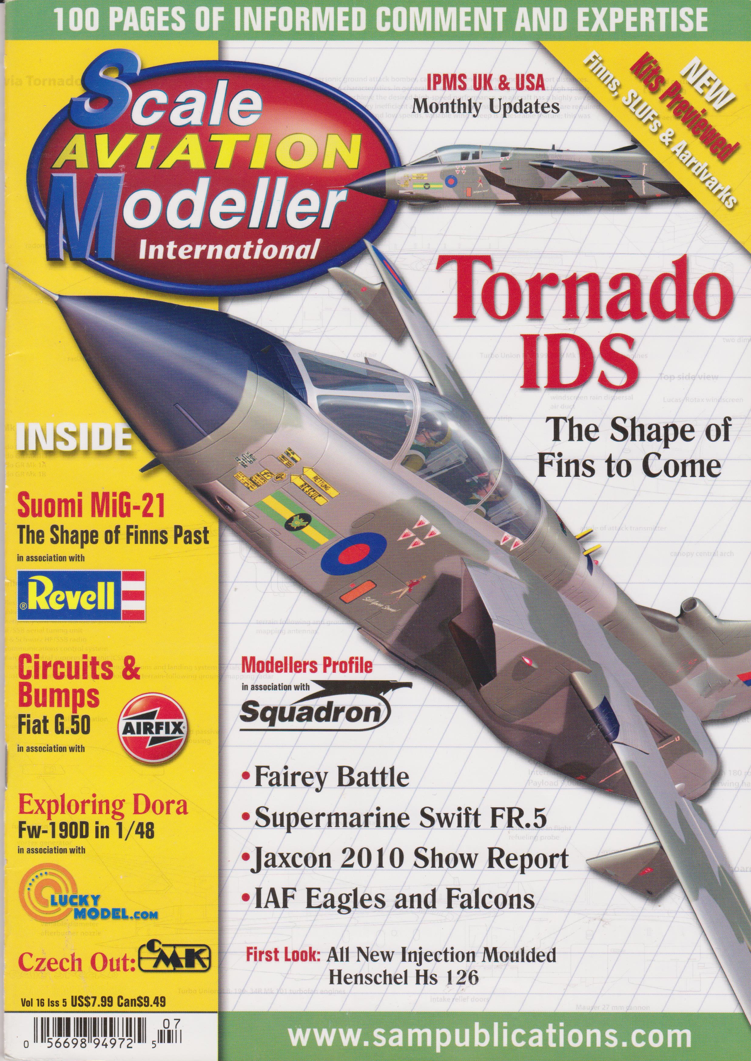 Scale Aviation Modeller International