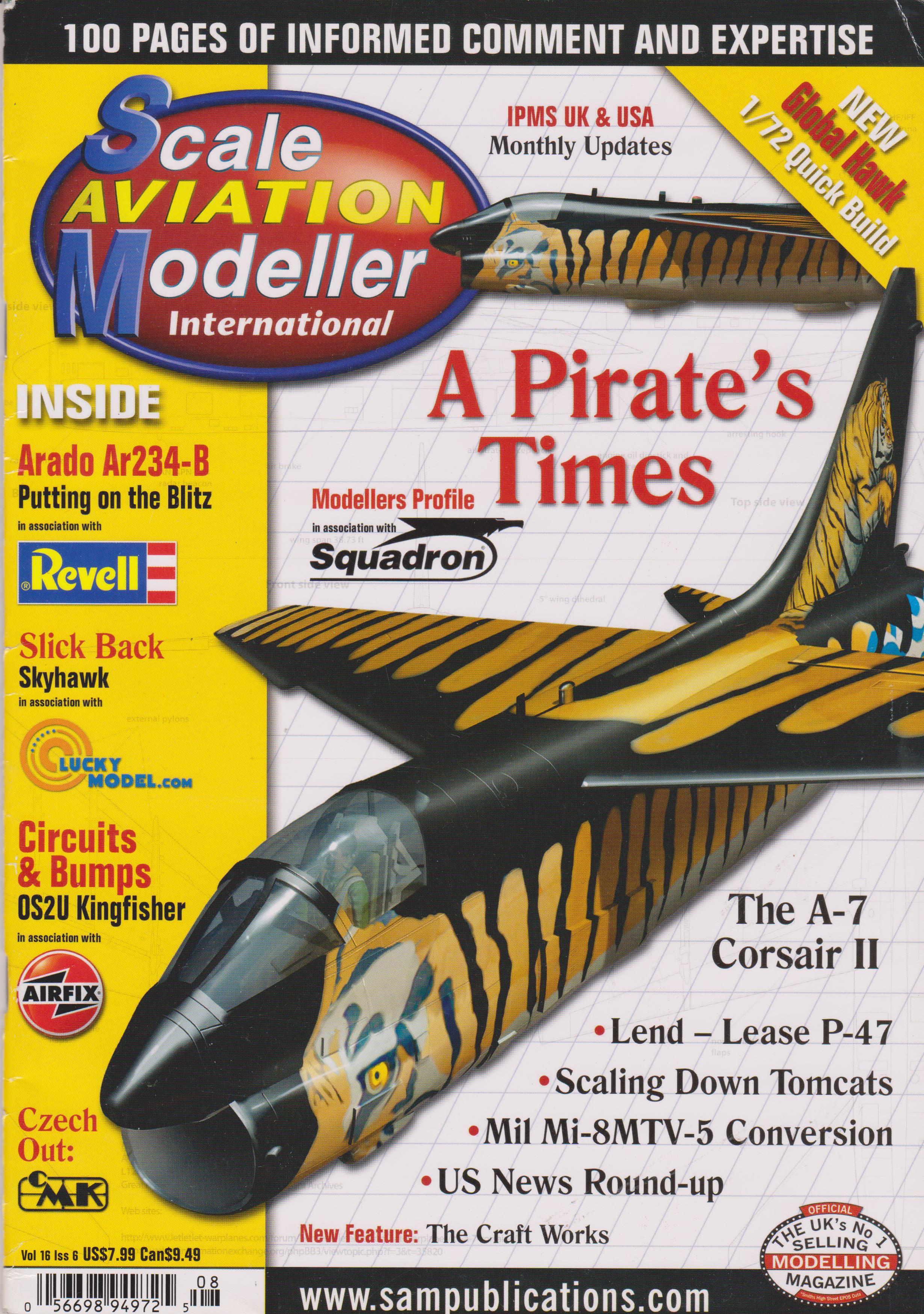 Scale Aviation Modeller International