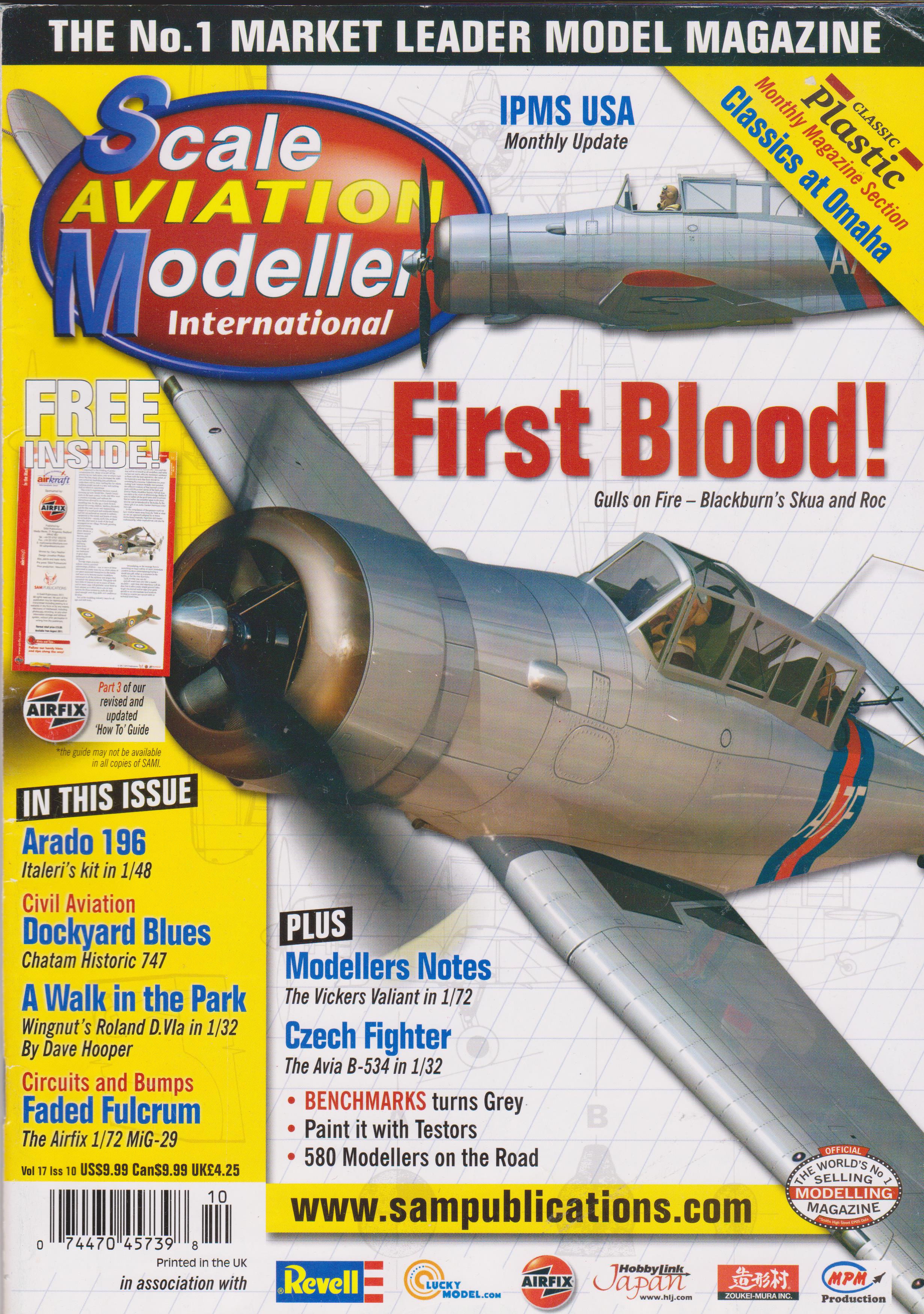 Scale Aviation Modeller International