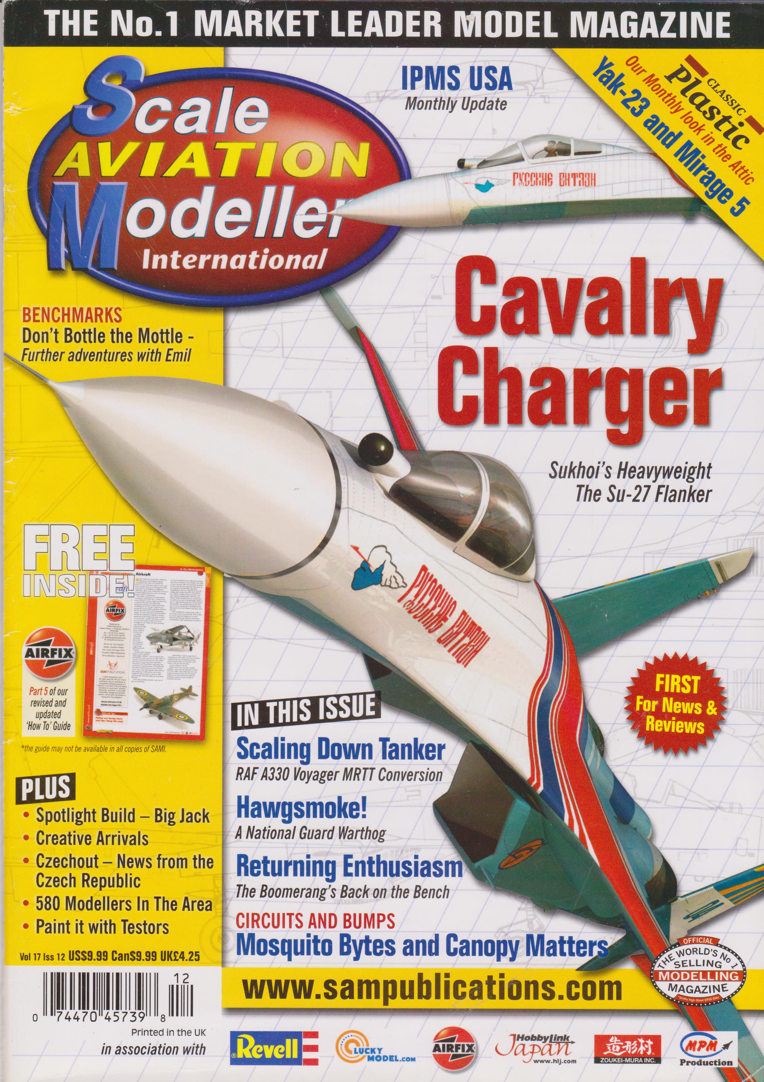Scale Aviation Modeller International