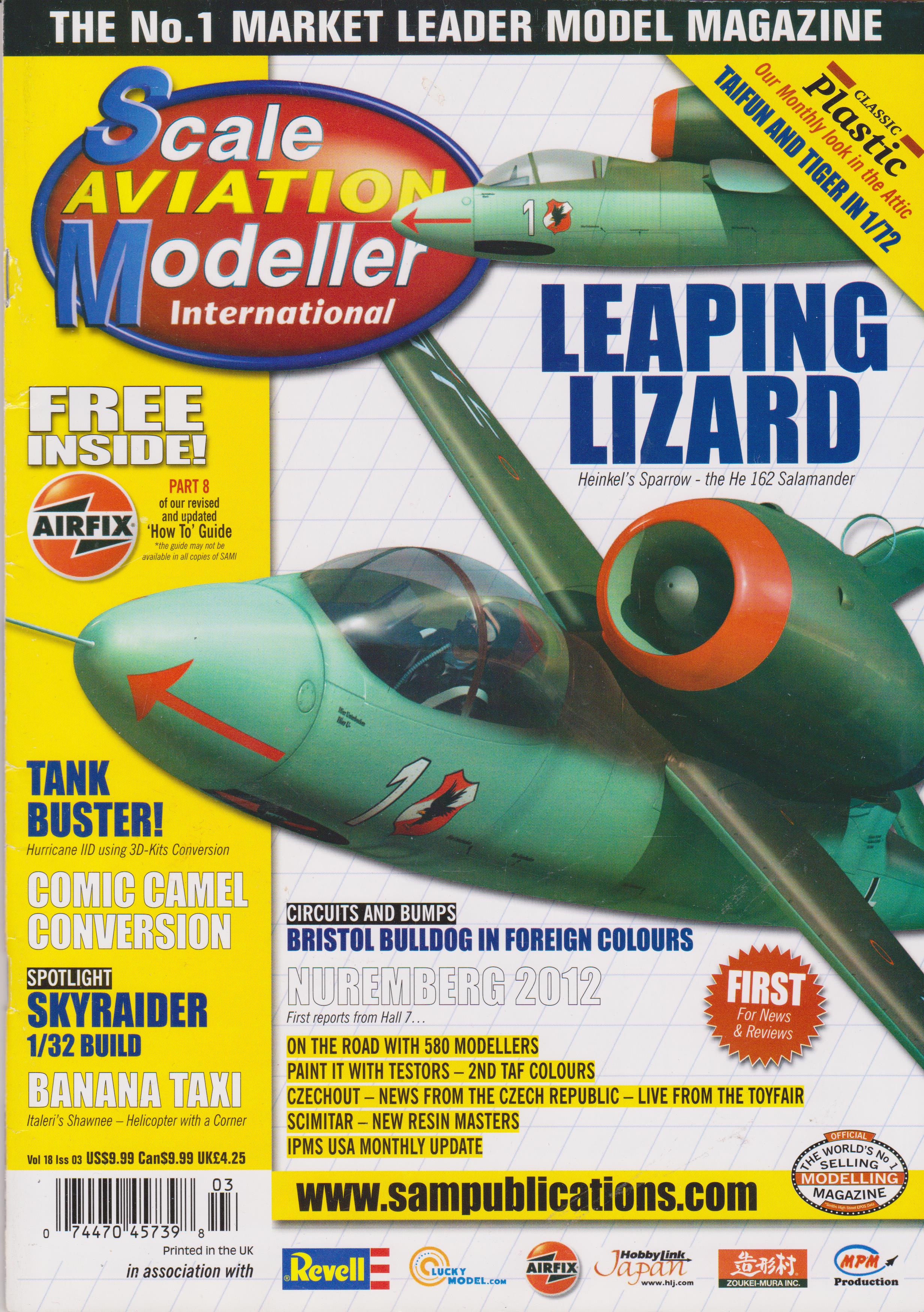 Scale Aviation Modeller International
