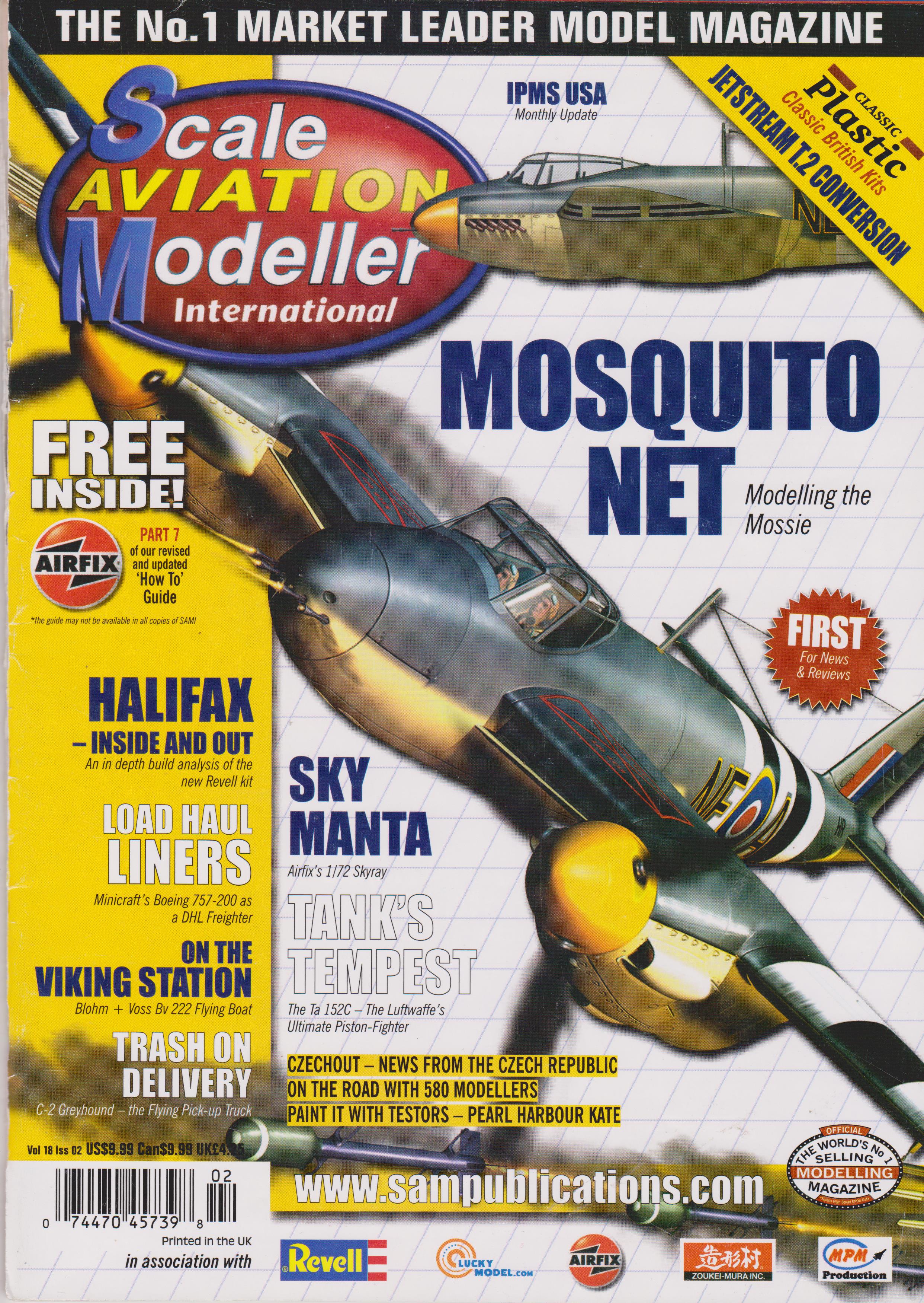 Scale Aviation Modeller International