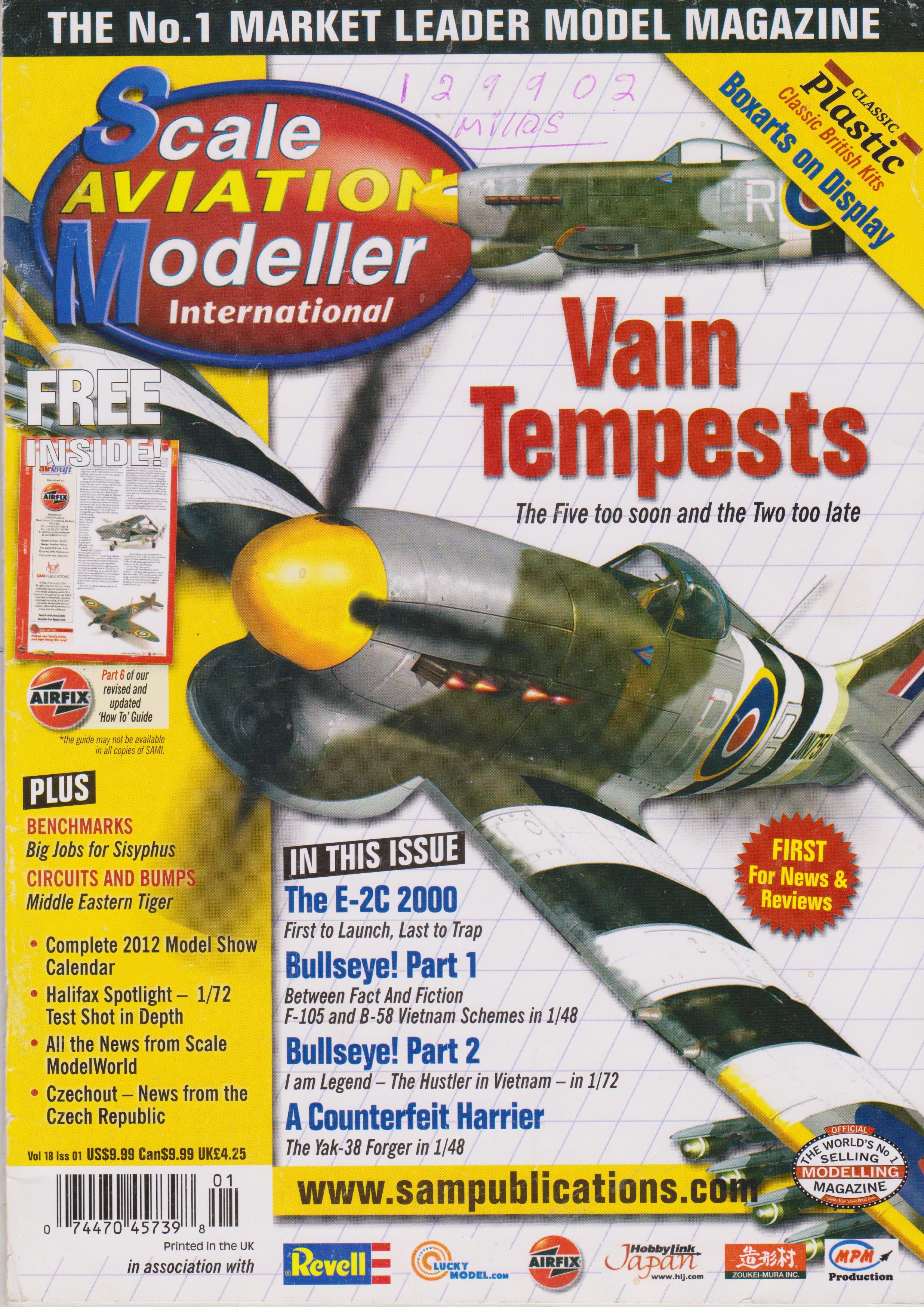 Scale Aviation Modeller International