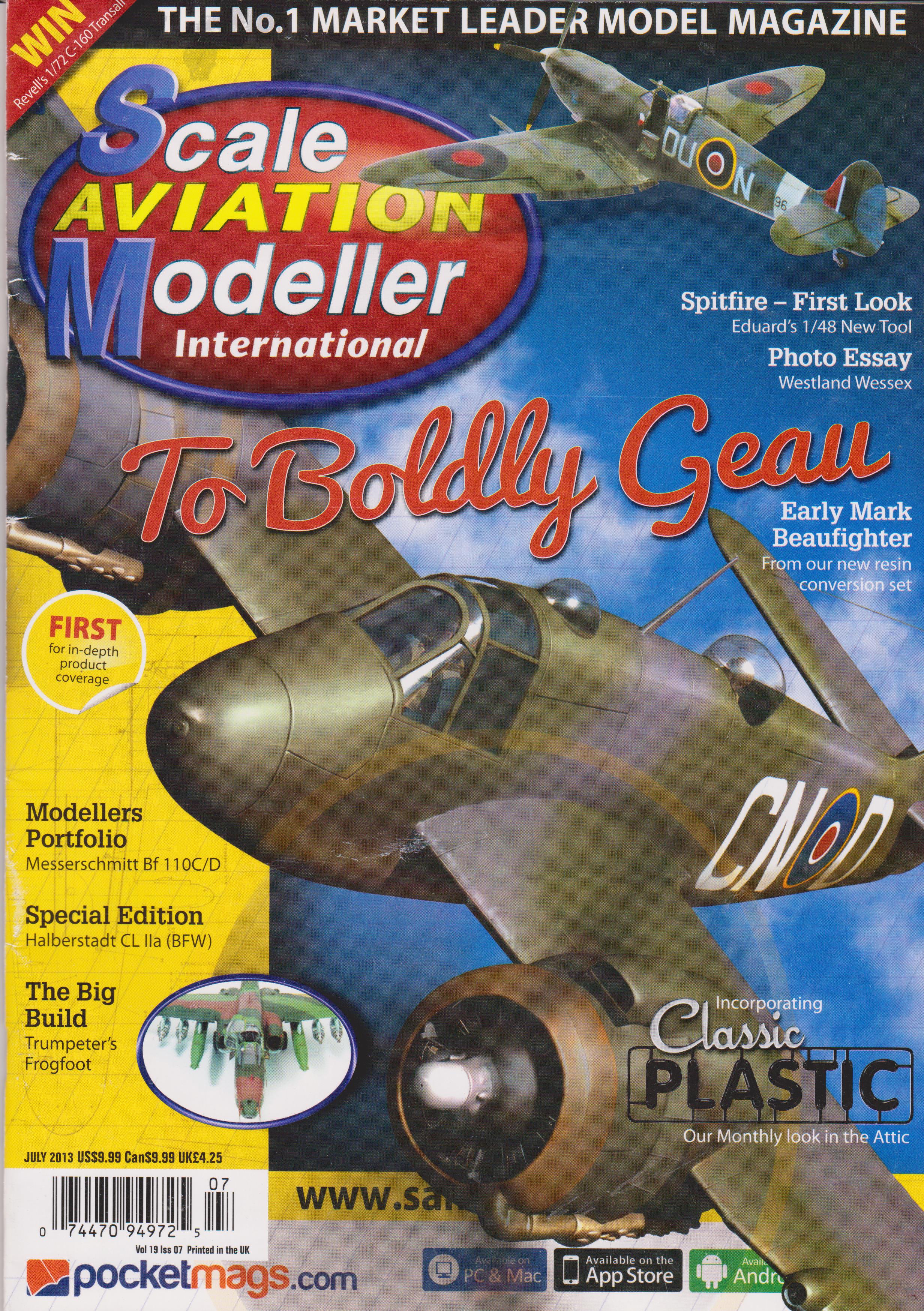 Scale Aviation Modeller International