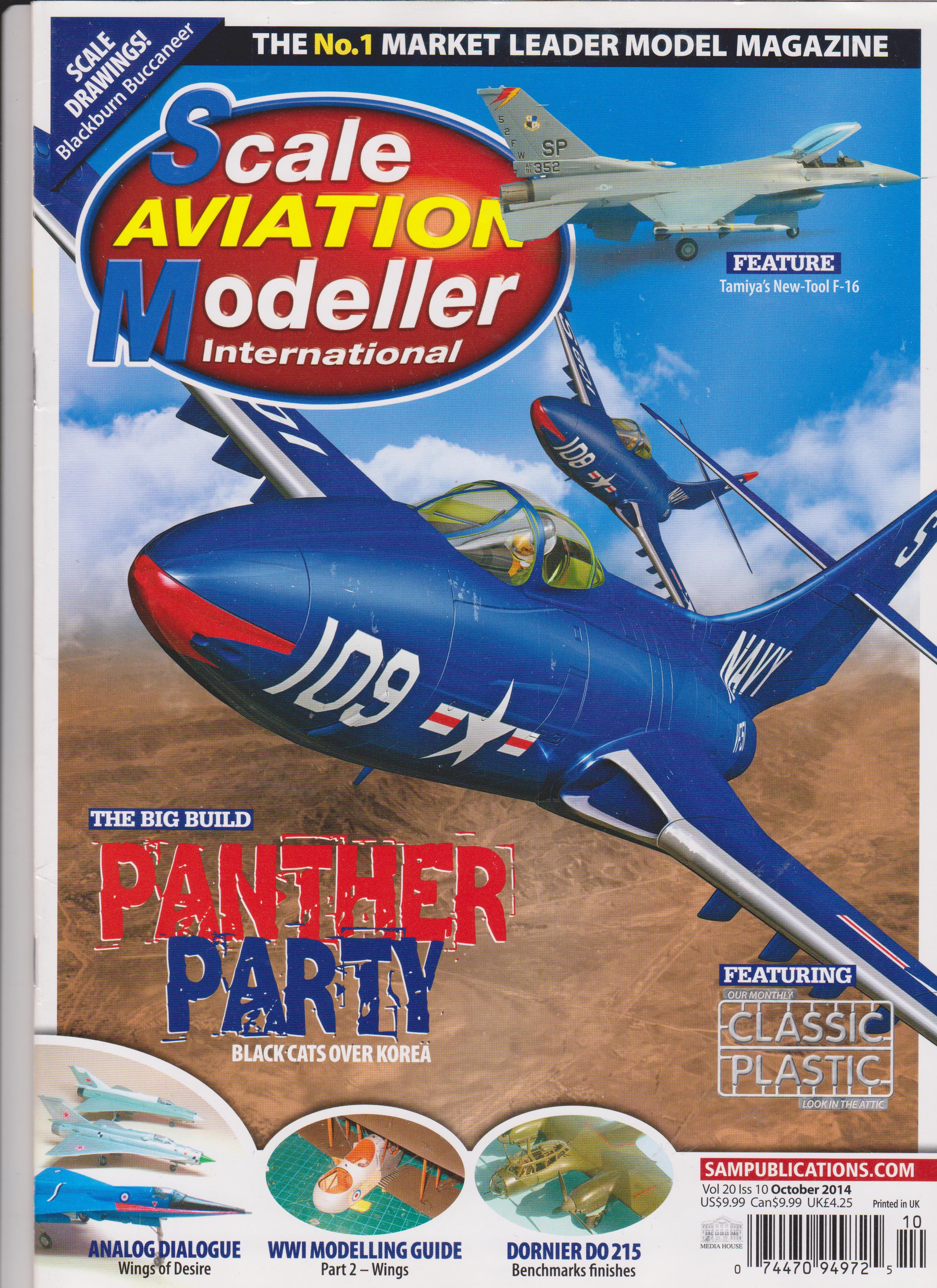 Scale Aviation Modeller International