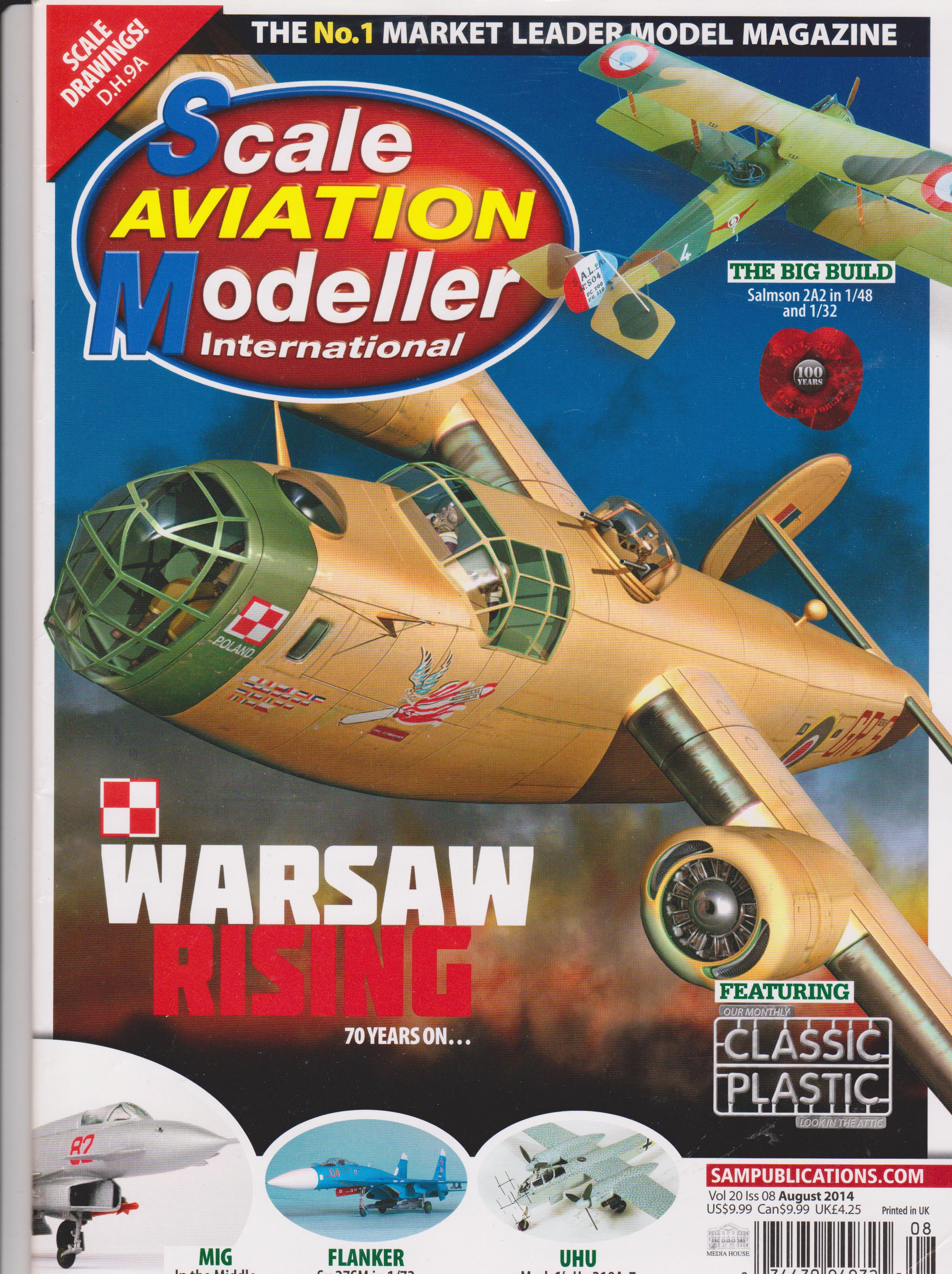 Scale Aviation Modeller International