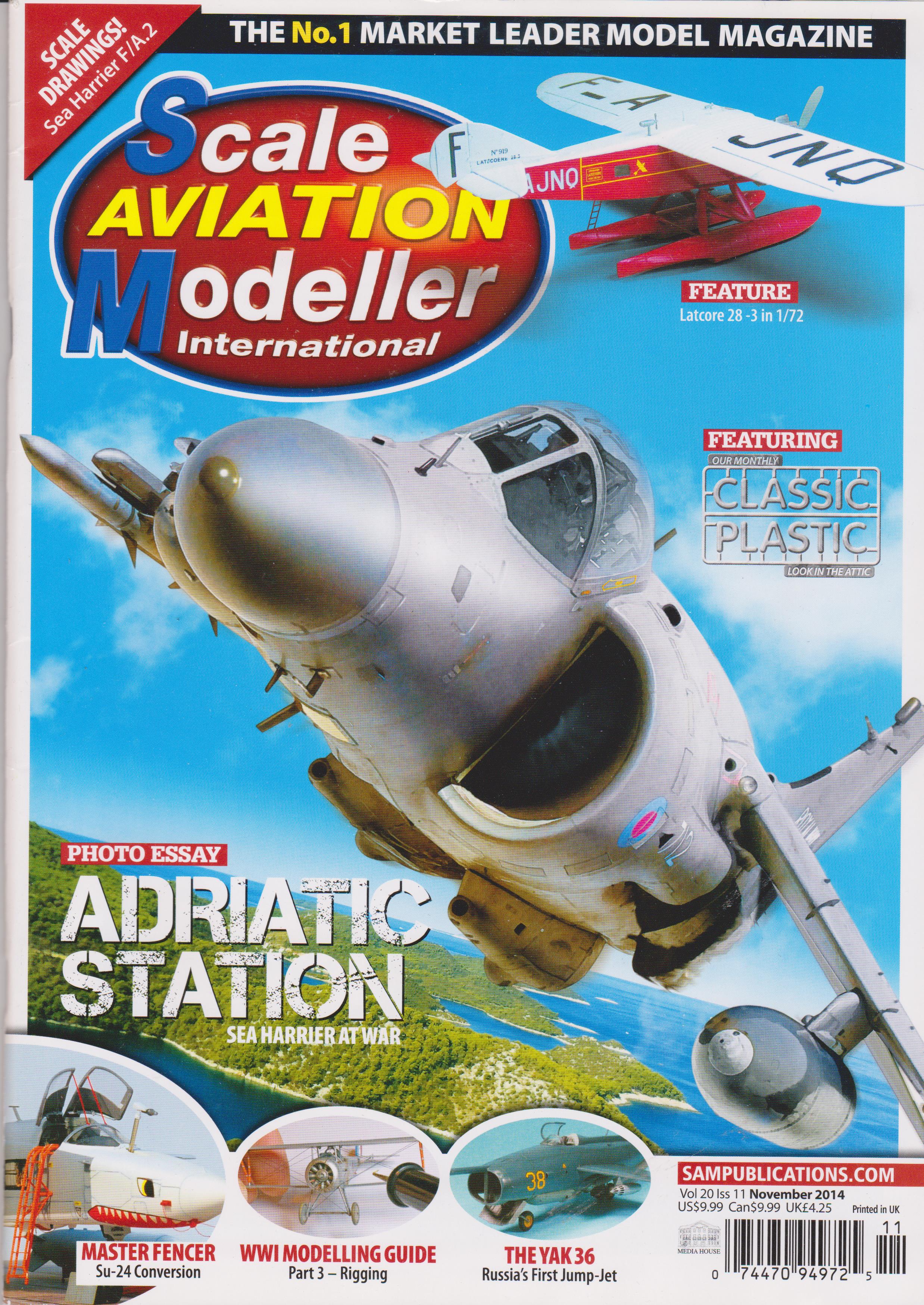 Scale Aviation Modeller International