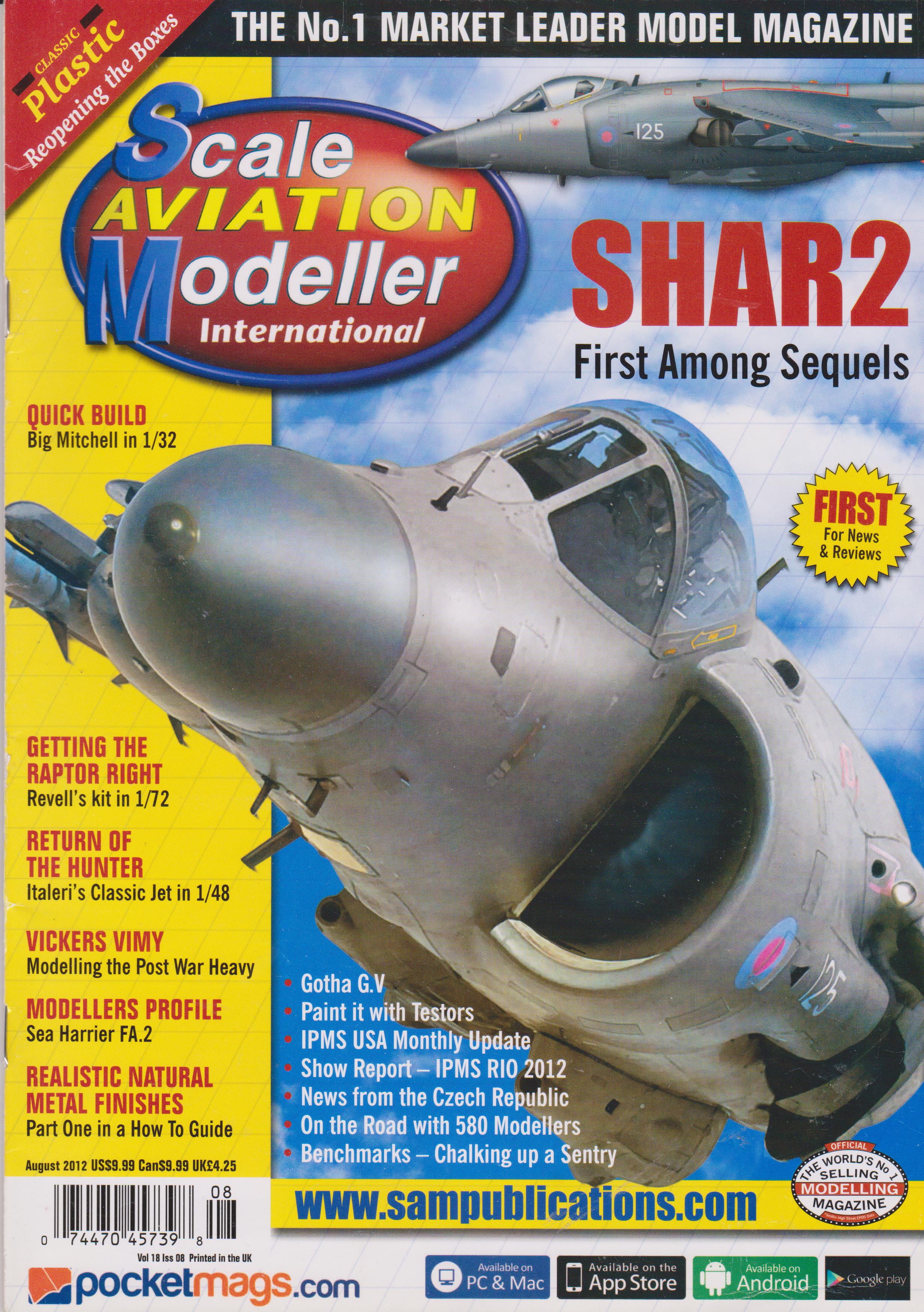 Scale Aviation Modeller International