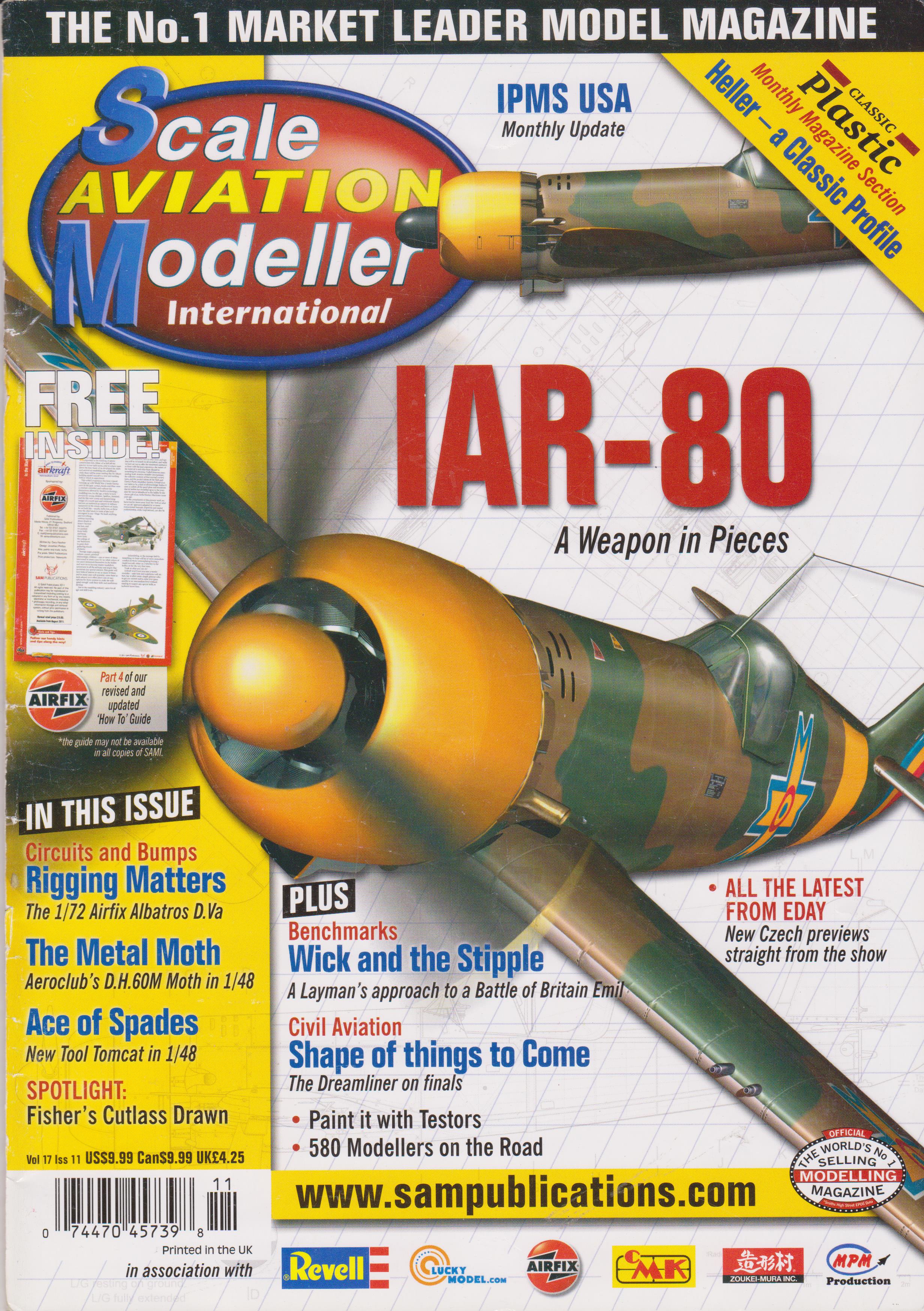 Scale Aviation Modeller International