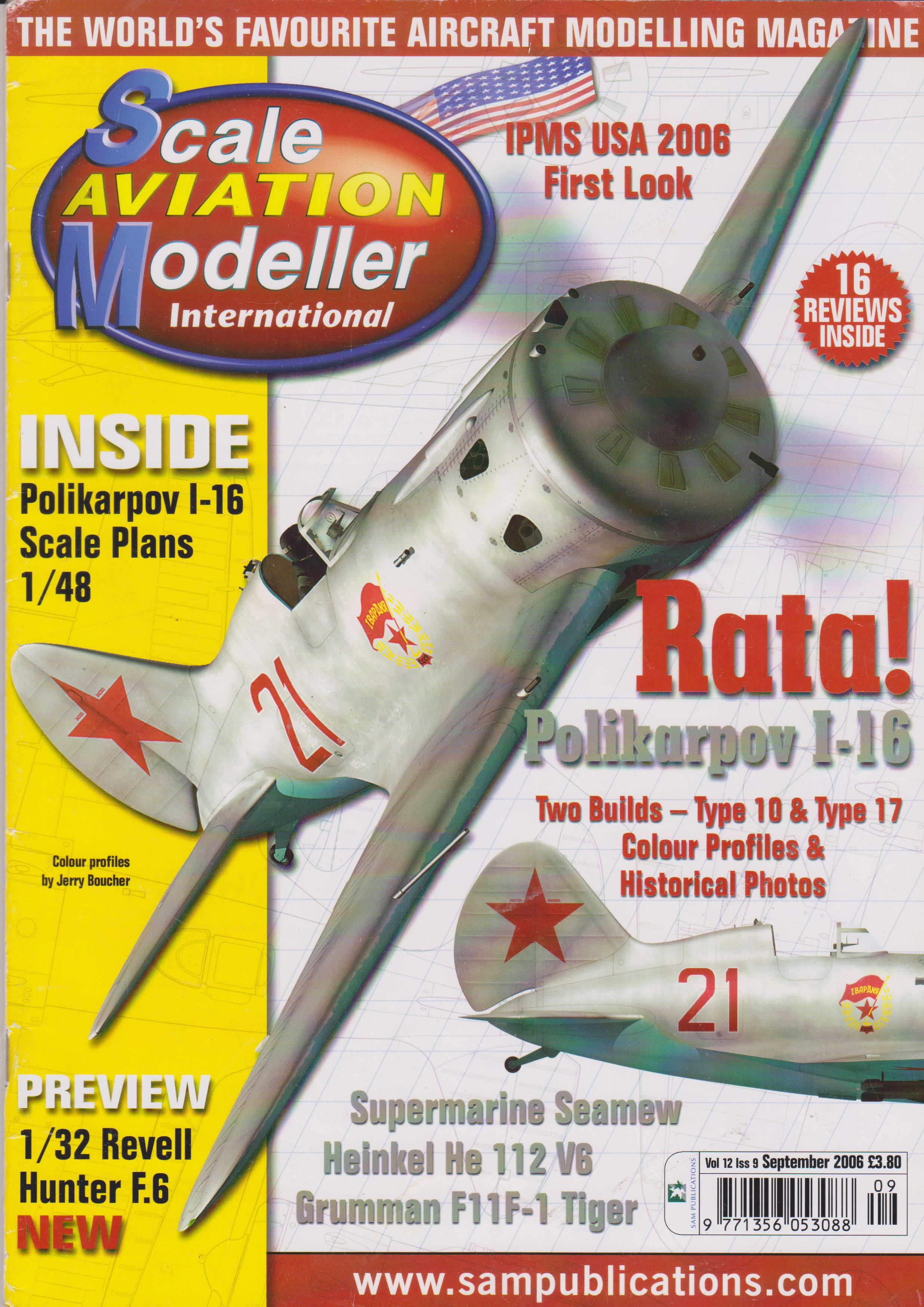 Scale Aviation Modeller International