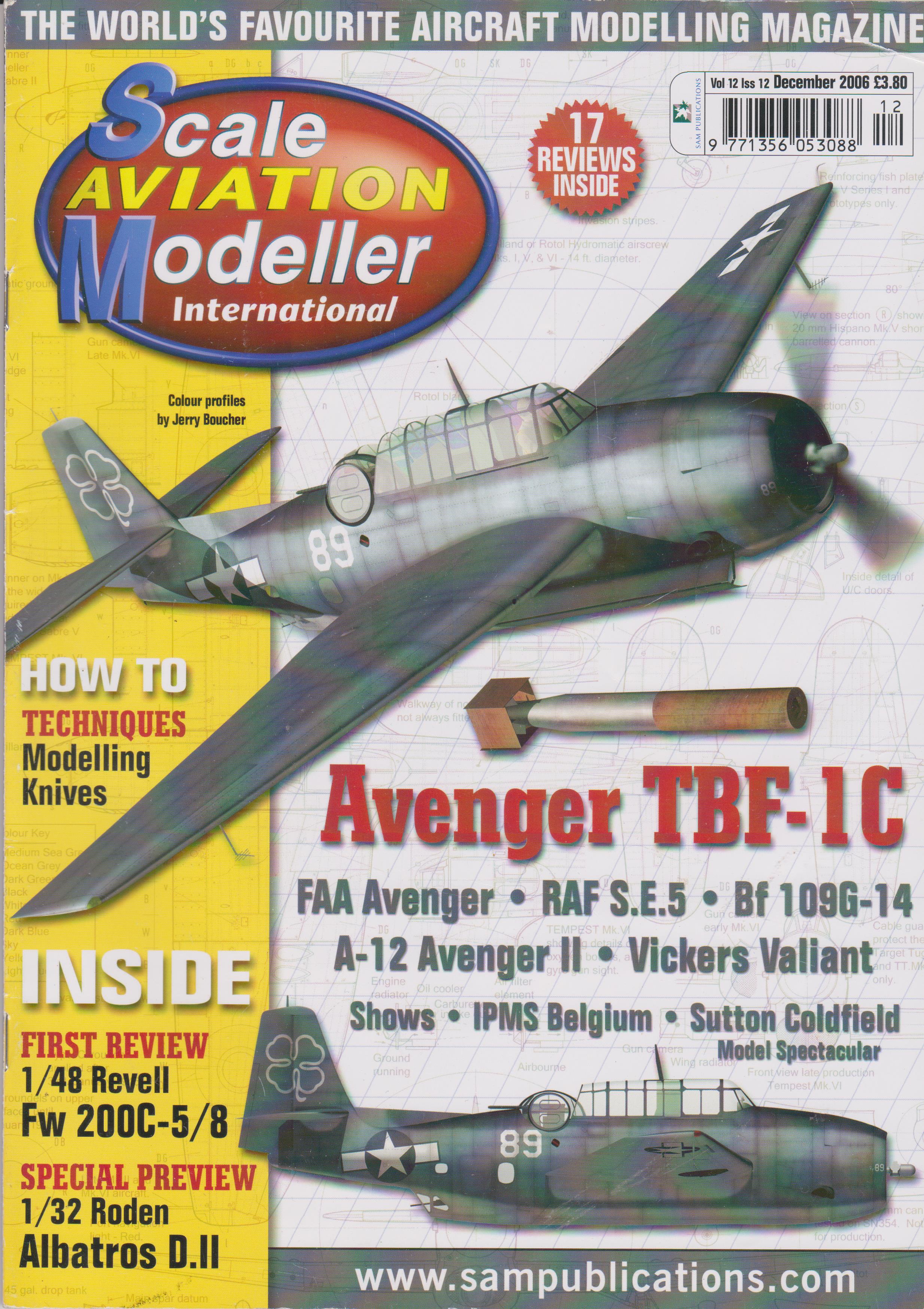 Scale Aviation Modeller International