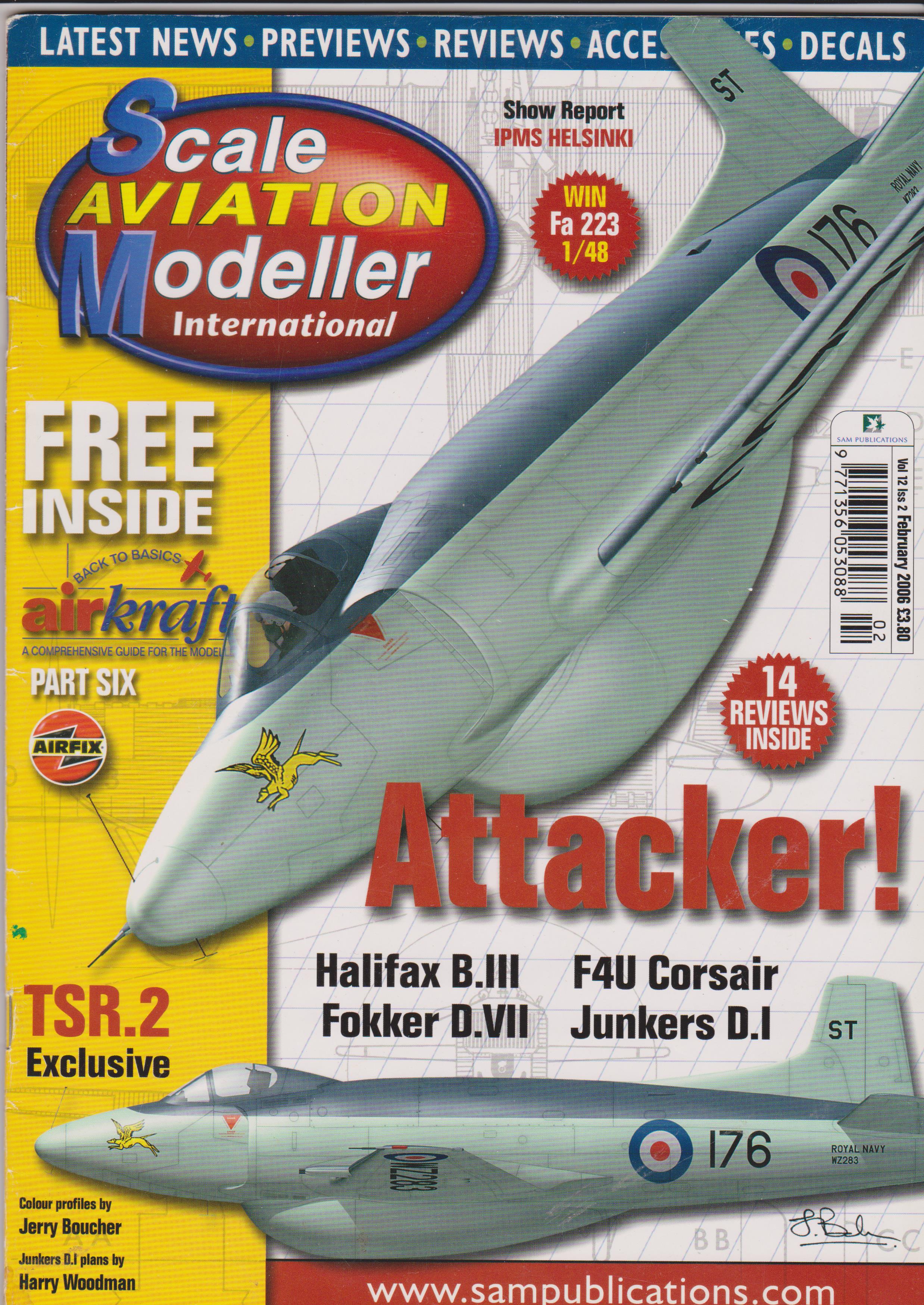 Scale Aviation Modeller International