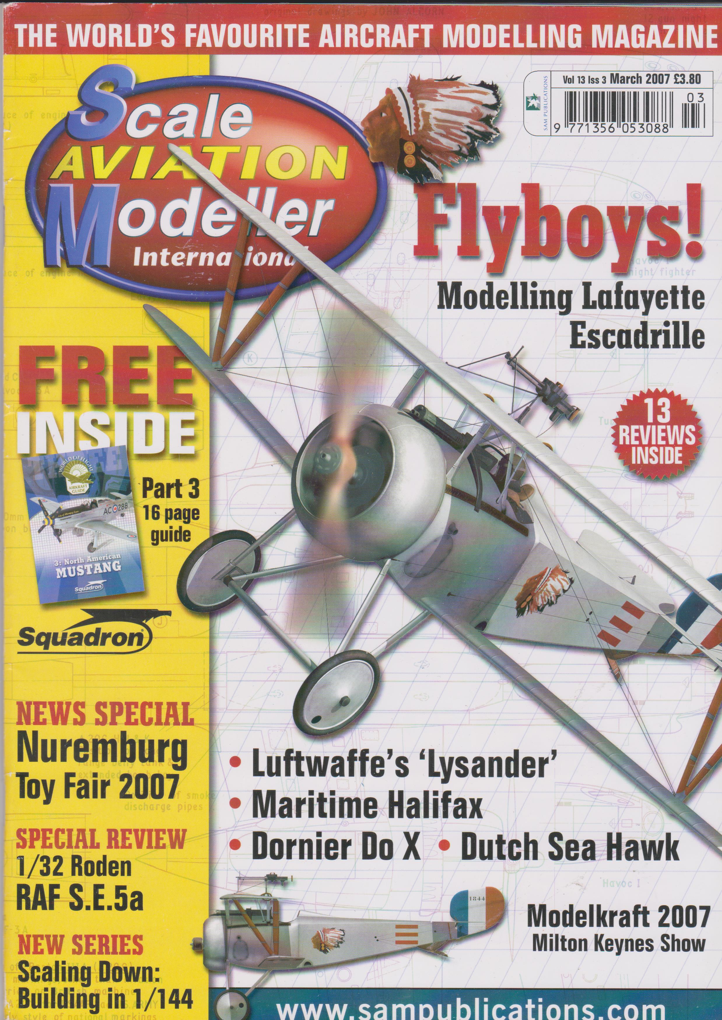 Scale Aviation Modeller International