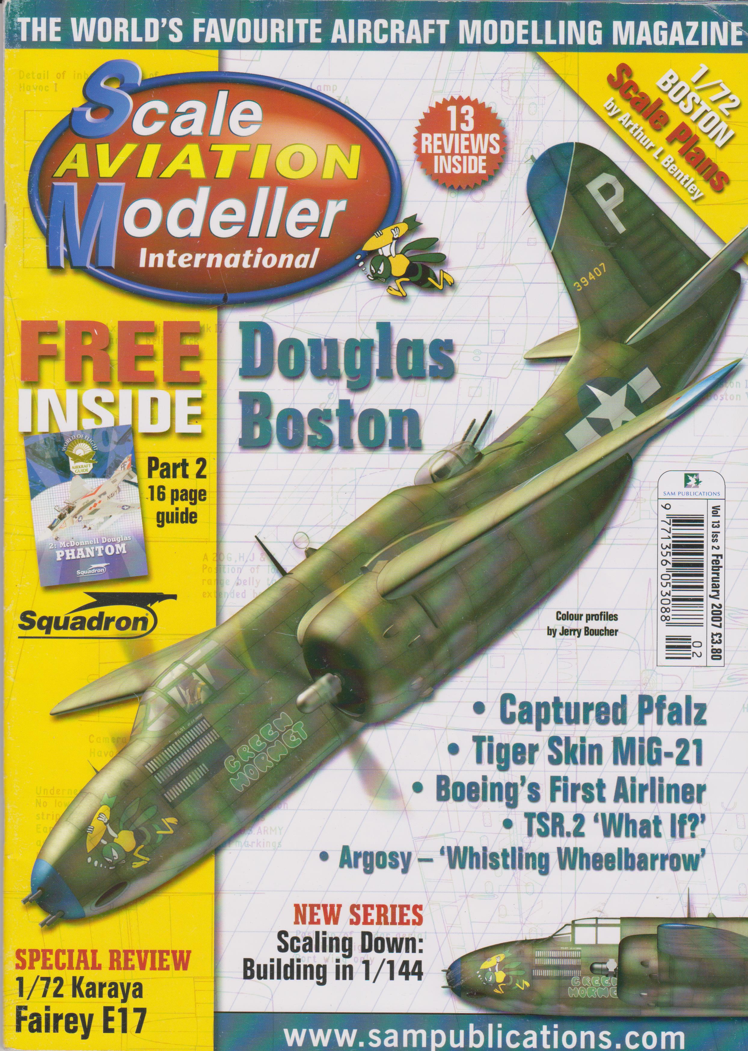 Scale Aviation Modeller International