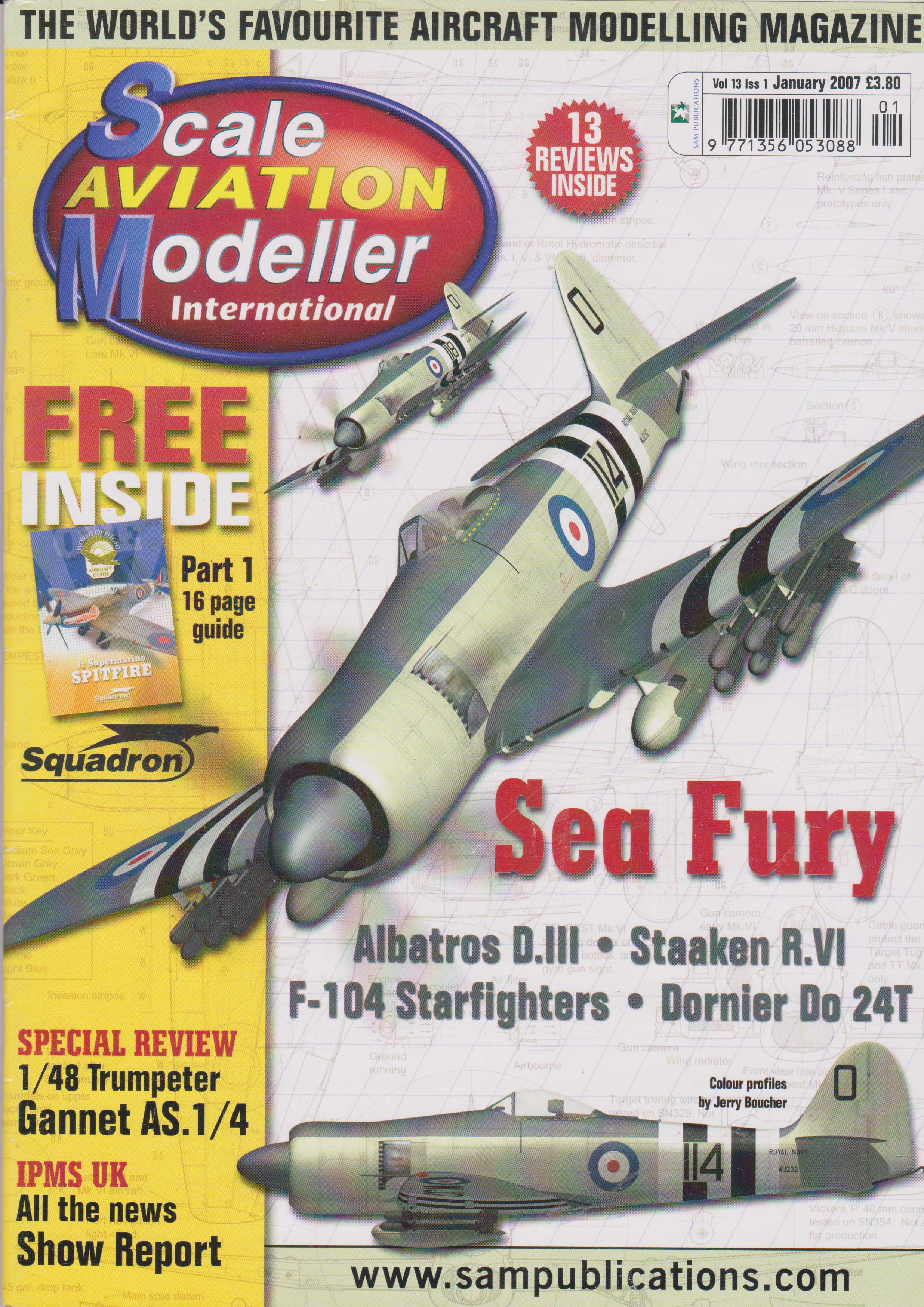 Scale Aviation Modeller International