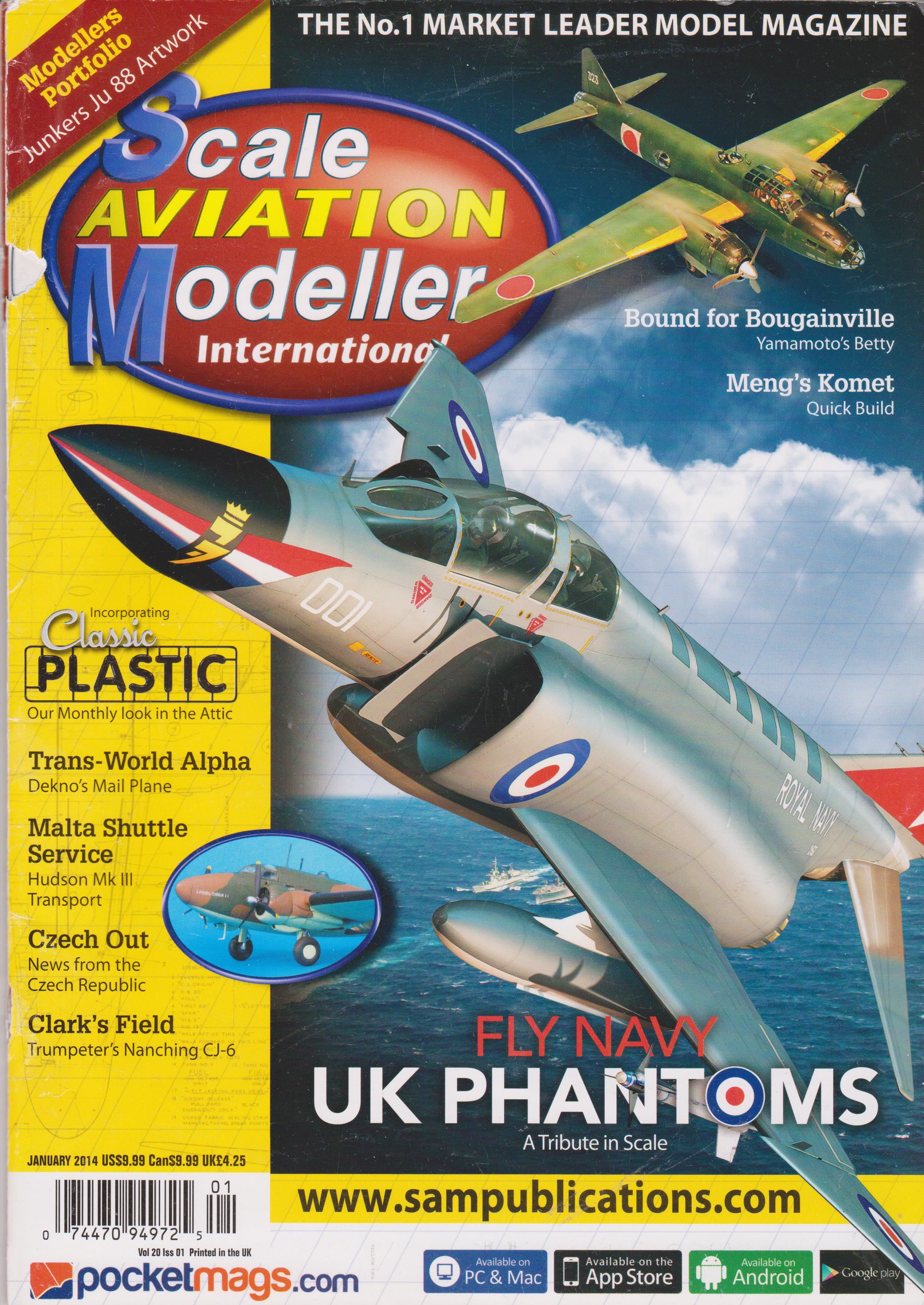 Scale Aviation Modeller International