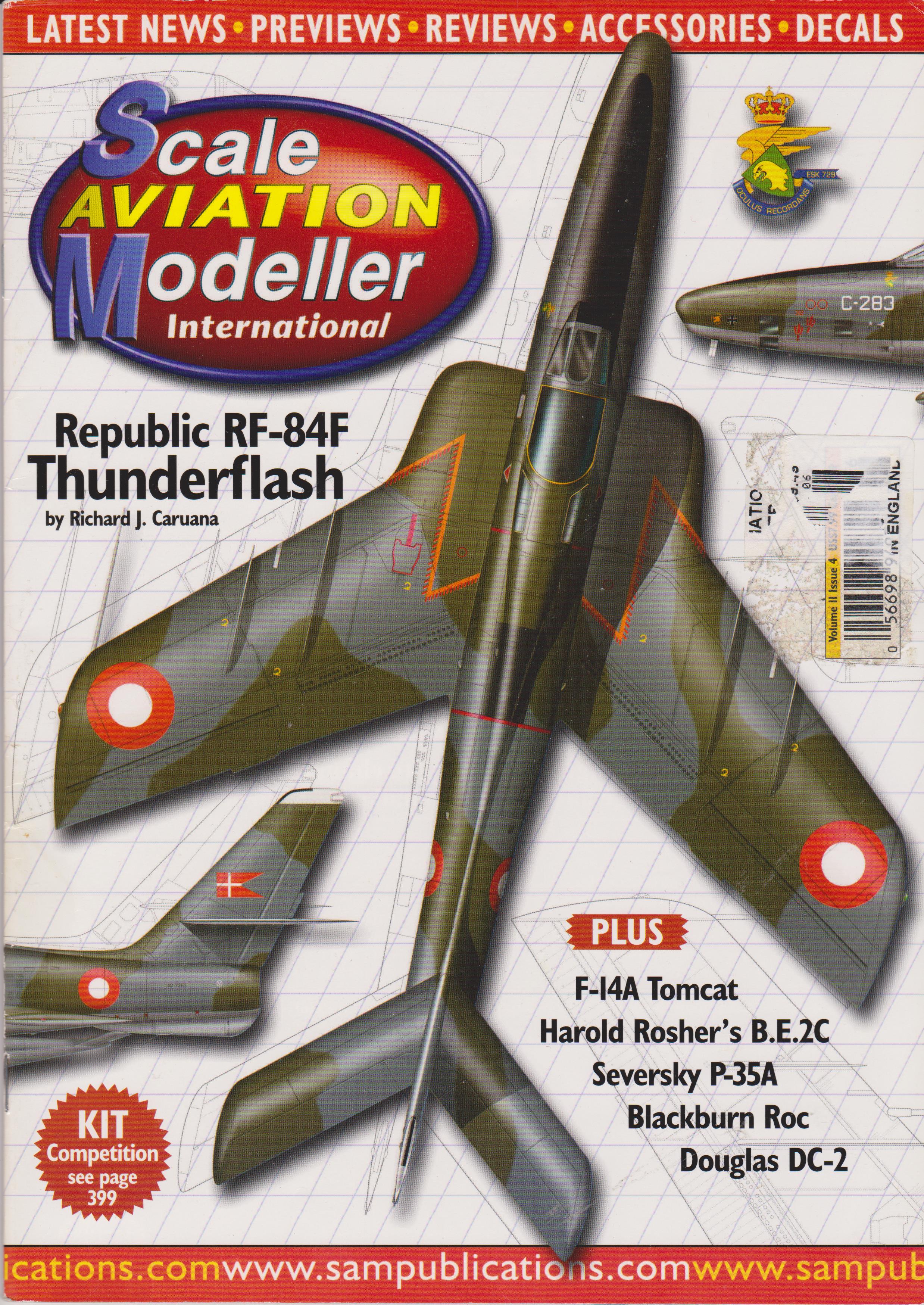 Scale Aviation Modeller International