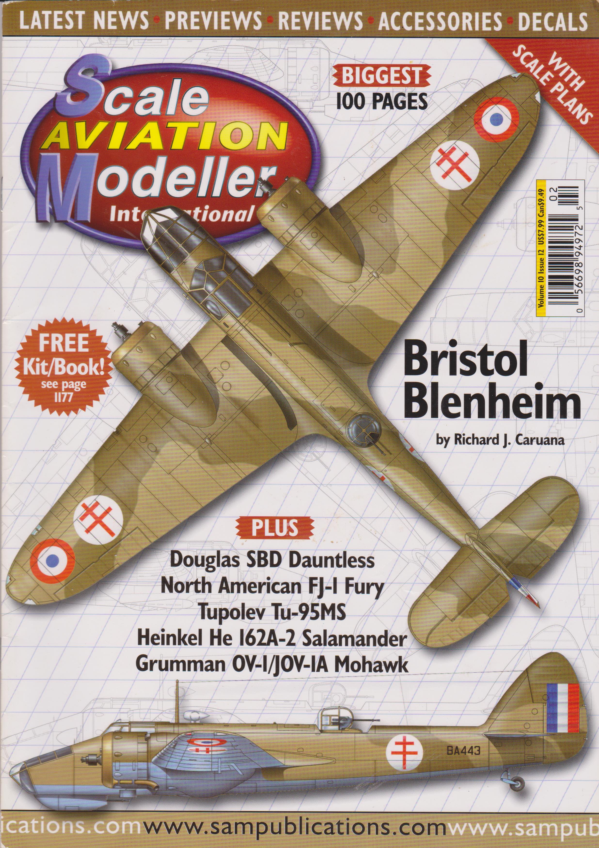Scale Aviation Modeller International