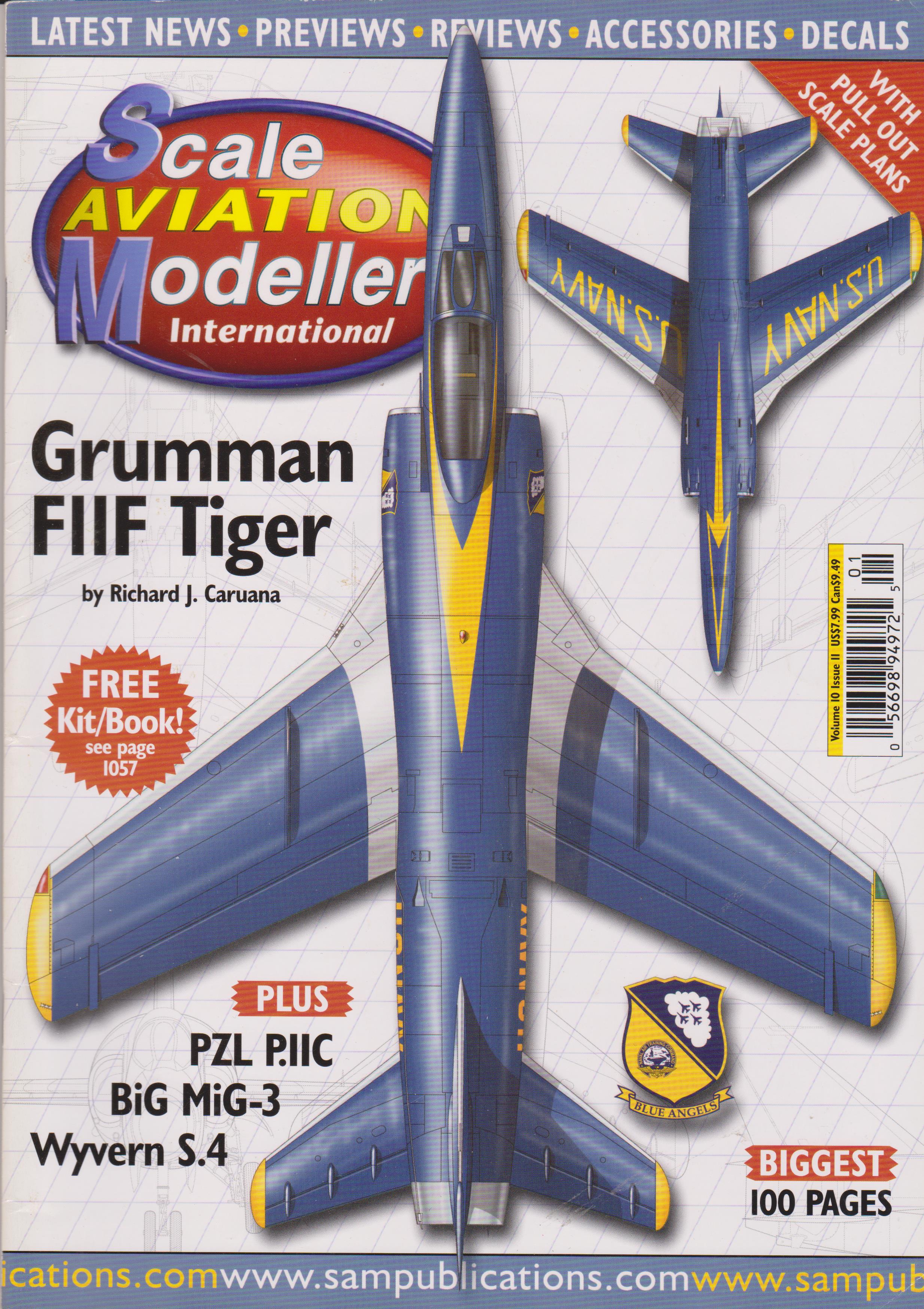 Scale Aviation Modeller International