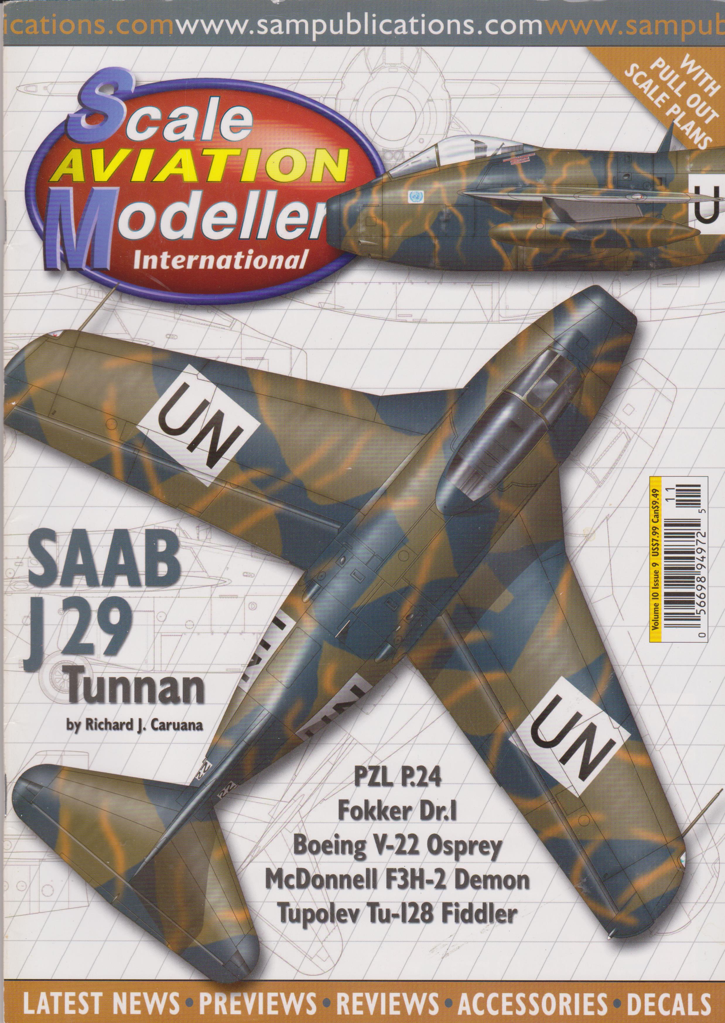 Scale Aviation Modeller International