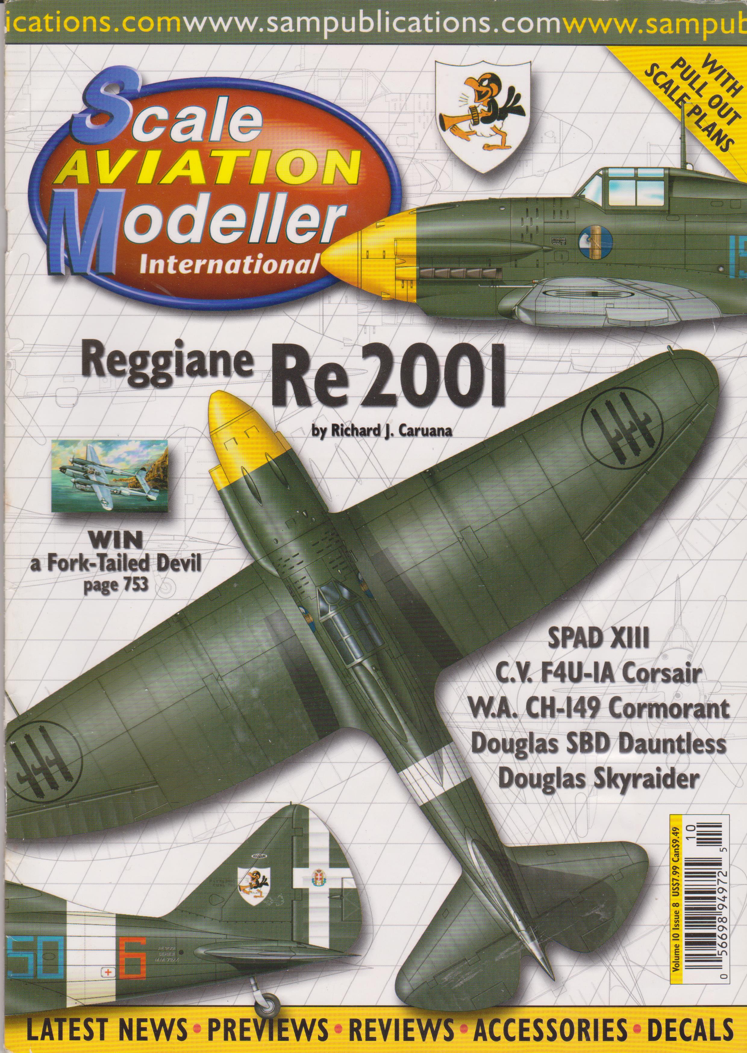 Scale Aviation Modeller International