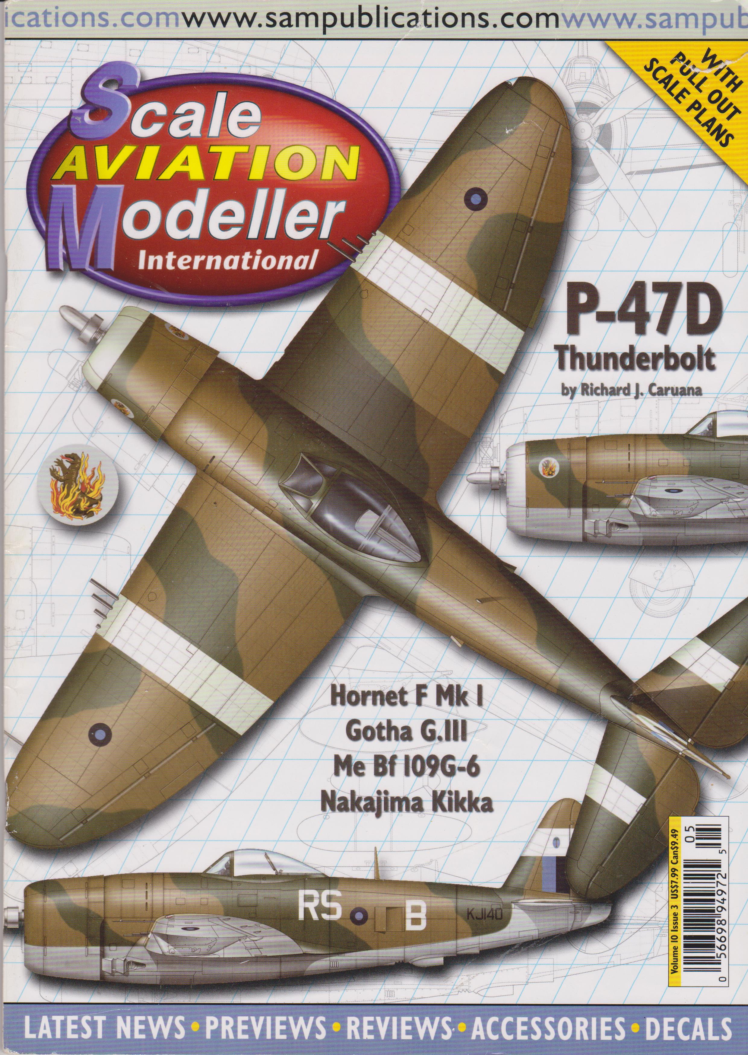 Scale Aviation Modeller International