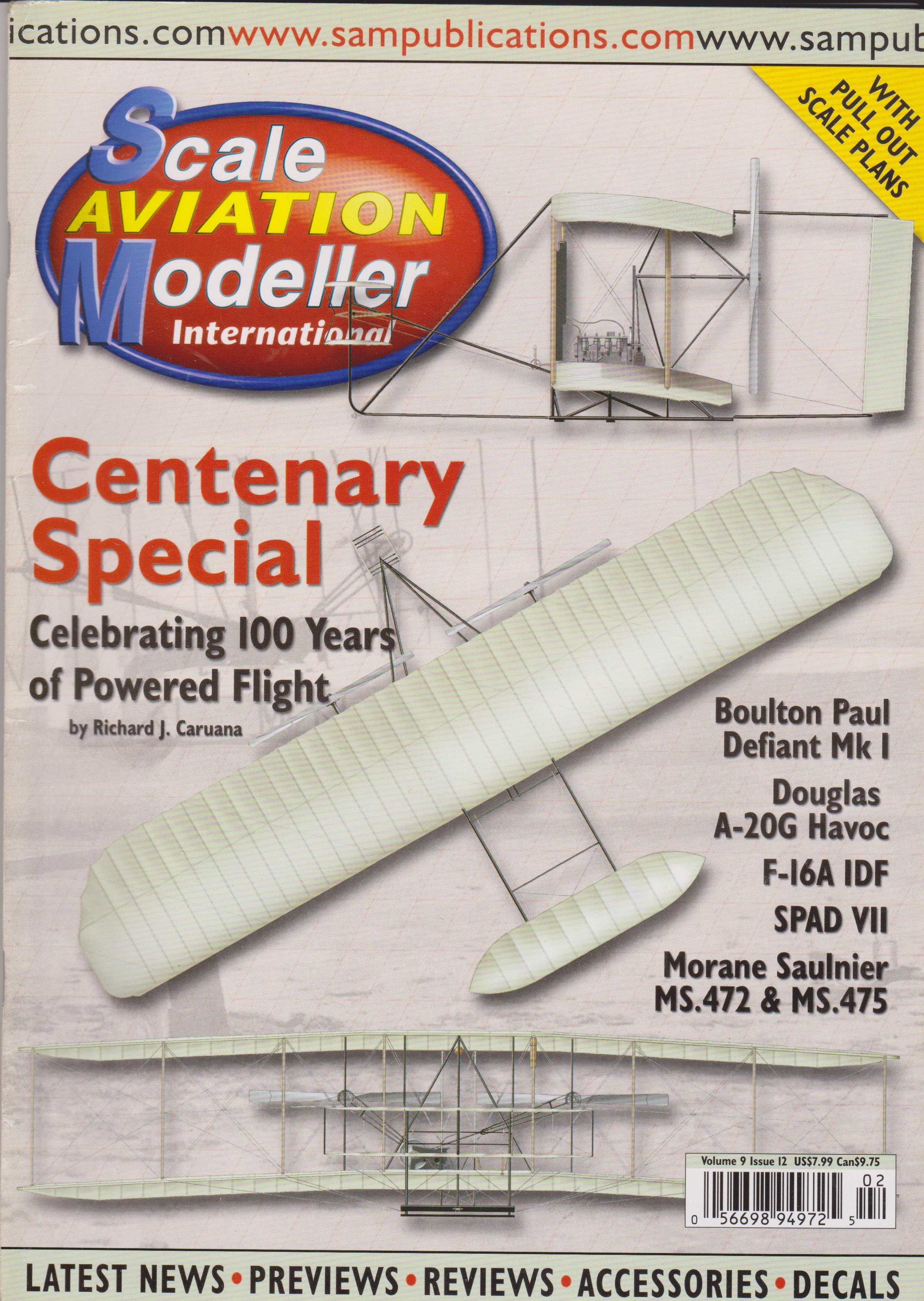 Scale Aviation Modeller International