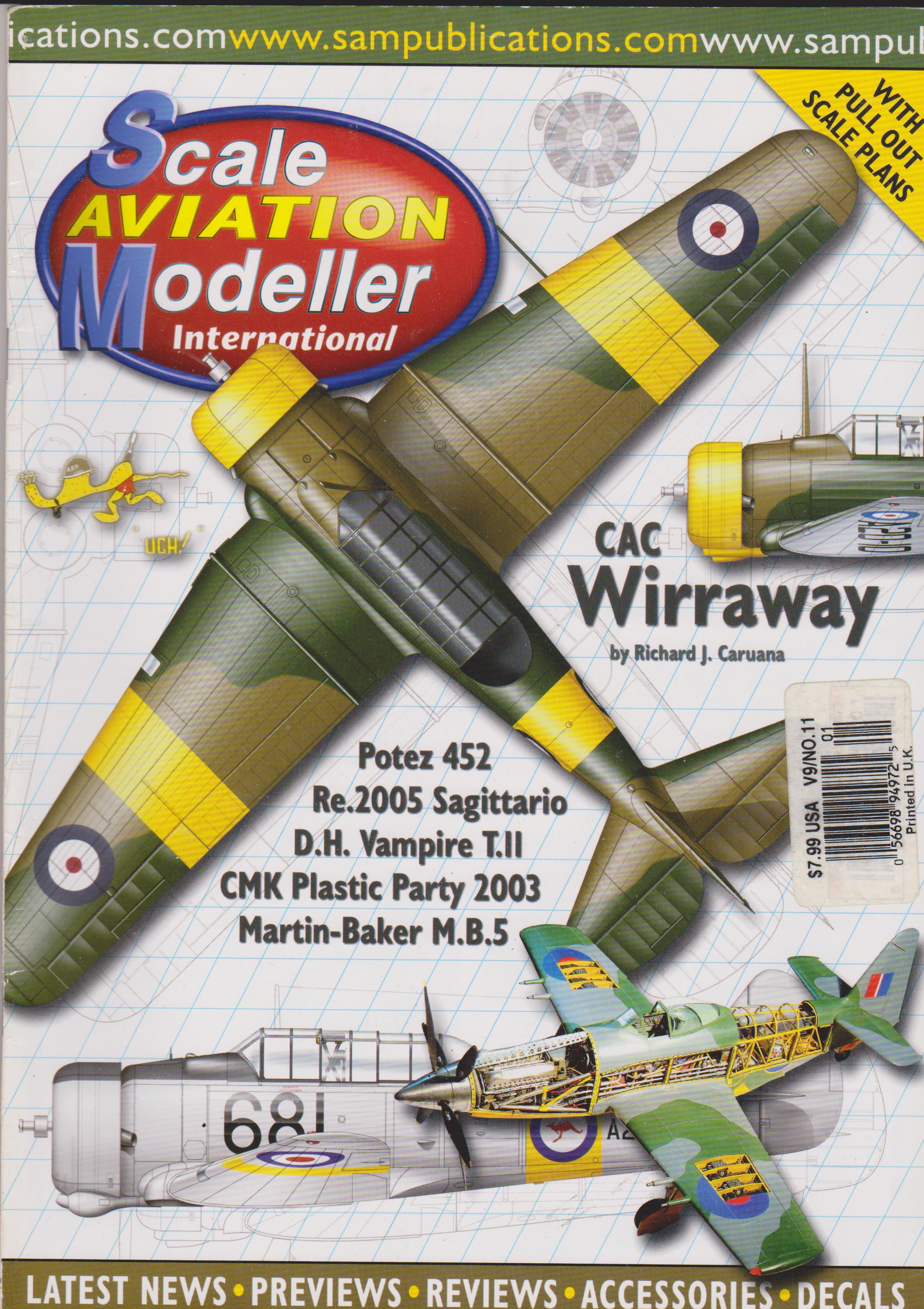 Scale Aviation Modeller International