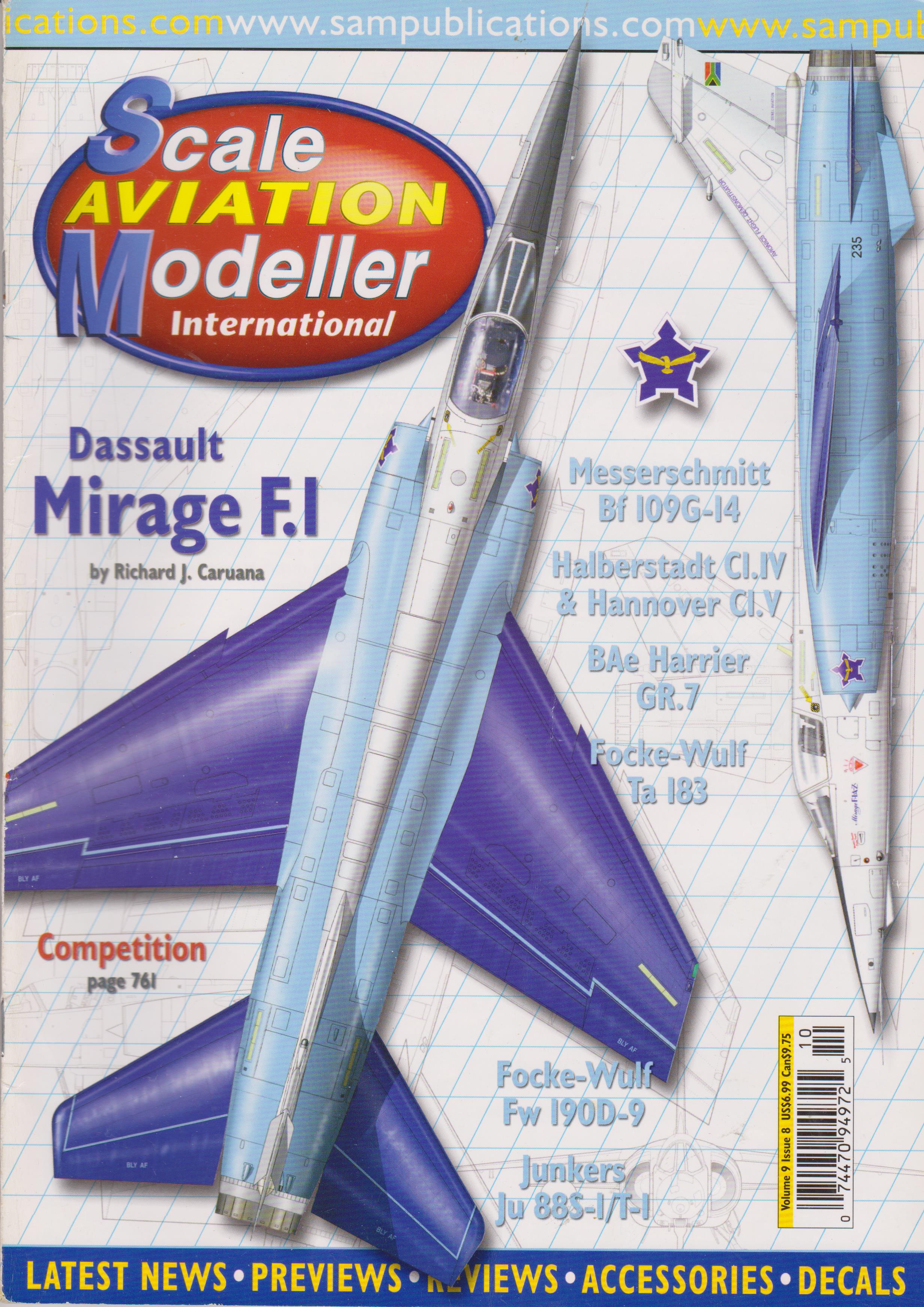 Scale Aviation Modeller International